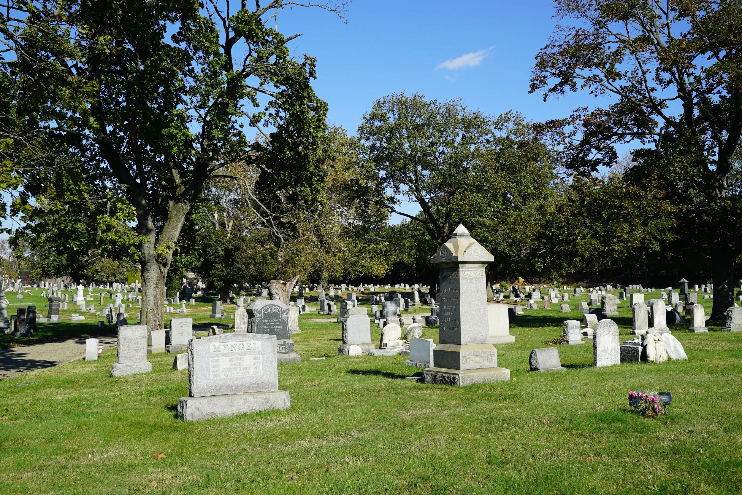 Mount Peace Cemetery Philadelphia, Pennsylvania — Local Cemeteries