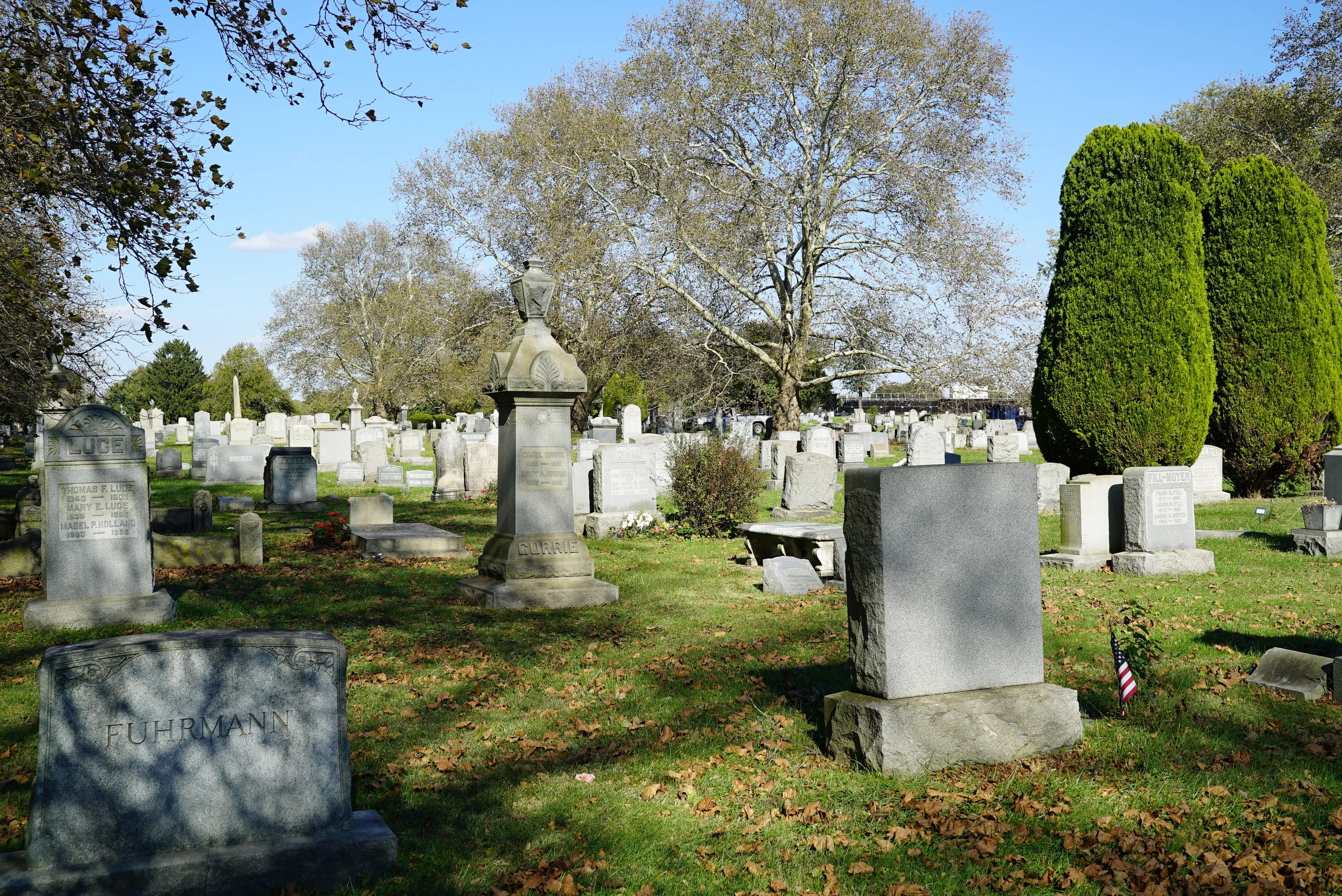 Mount Peace Cemetery Philadelphia, Pennsylvania — Local Cemeteries