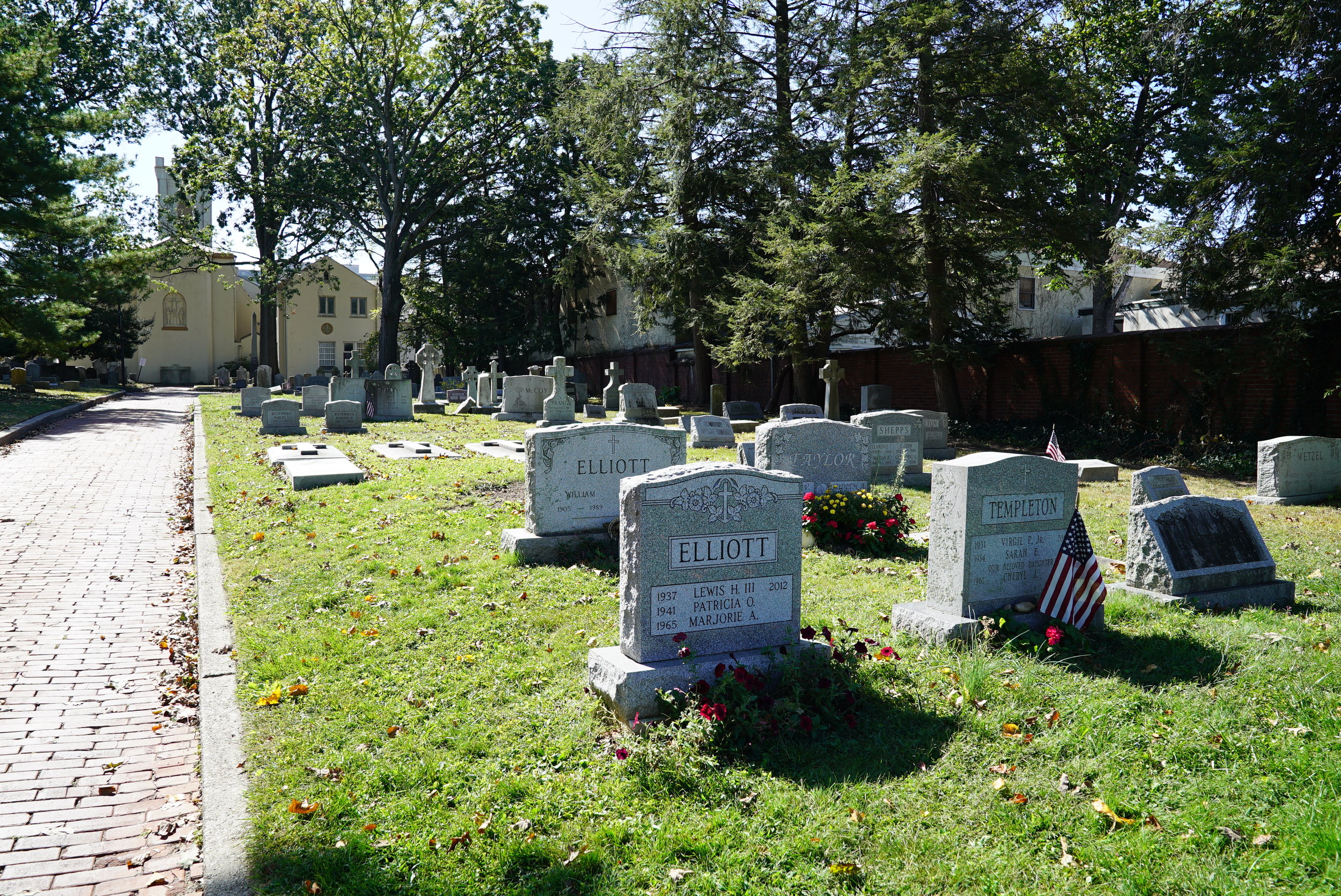 St. John's Episcopal Church Cemetery - Norristown, Pennsylvania
