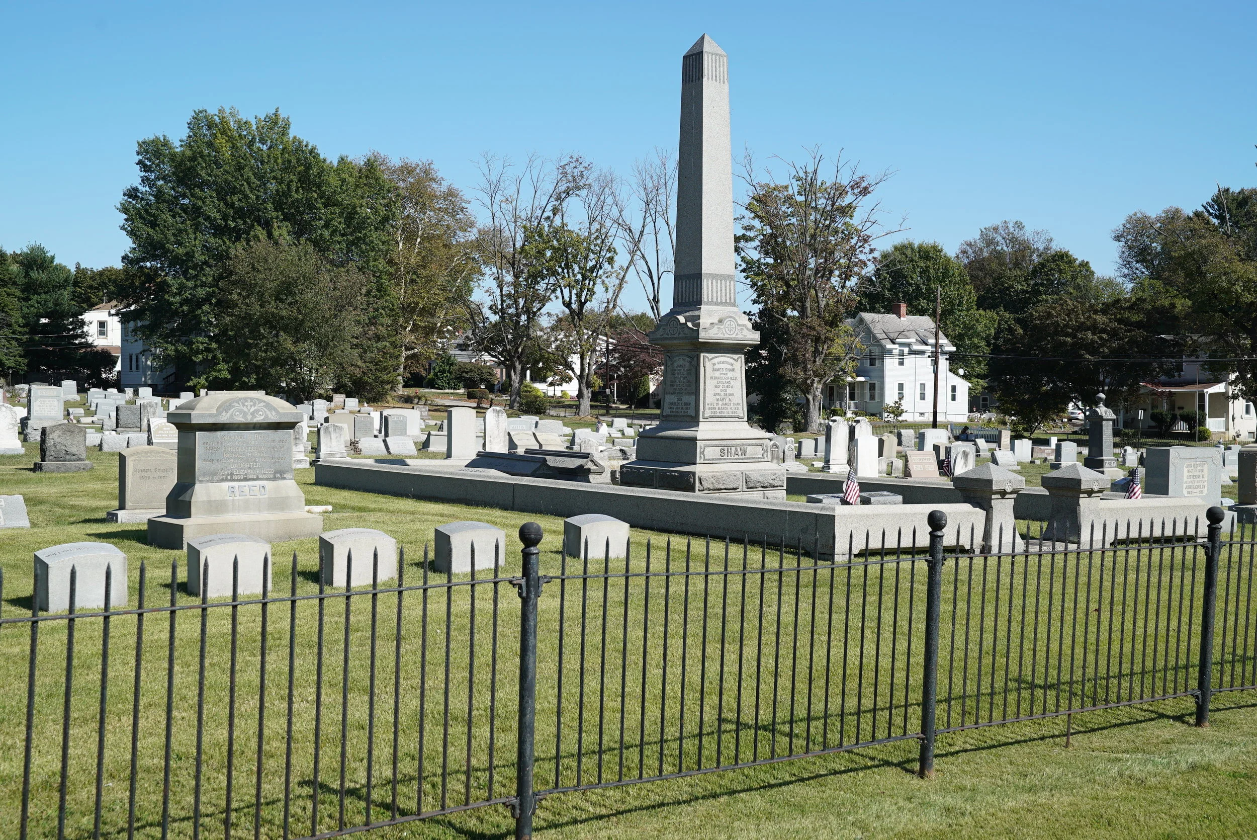 Jeffersonville Presbyterian Church Cemetery - West Norriton Township, Pennsylvania