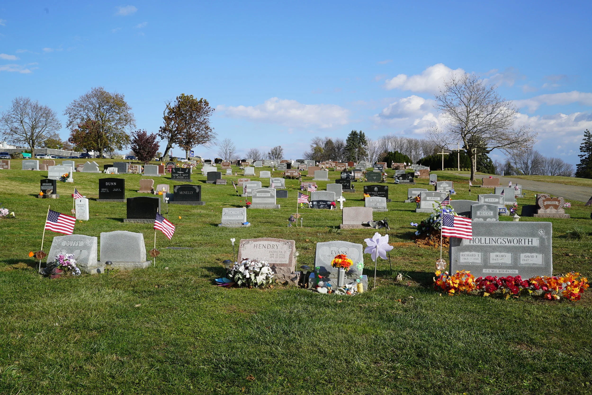 Mount Hope Cemetery Aston, Pennsylvania — Local Cemeteries