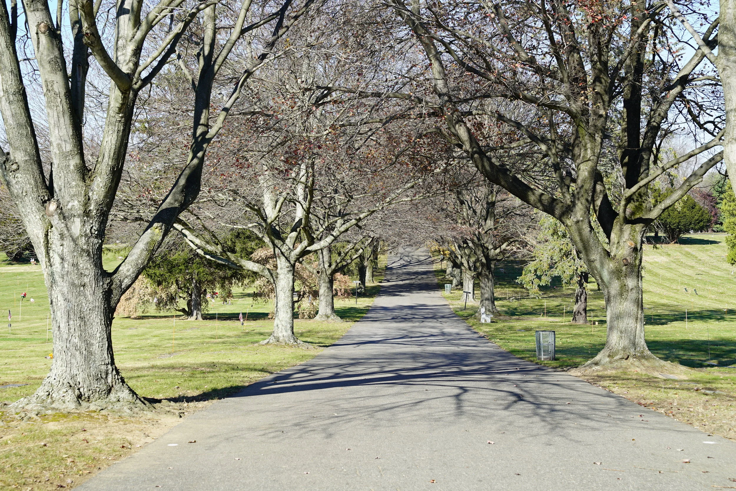 Edgewood Memorial Park Cemetery - Glen Mills, Pennsylvania