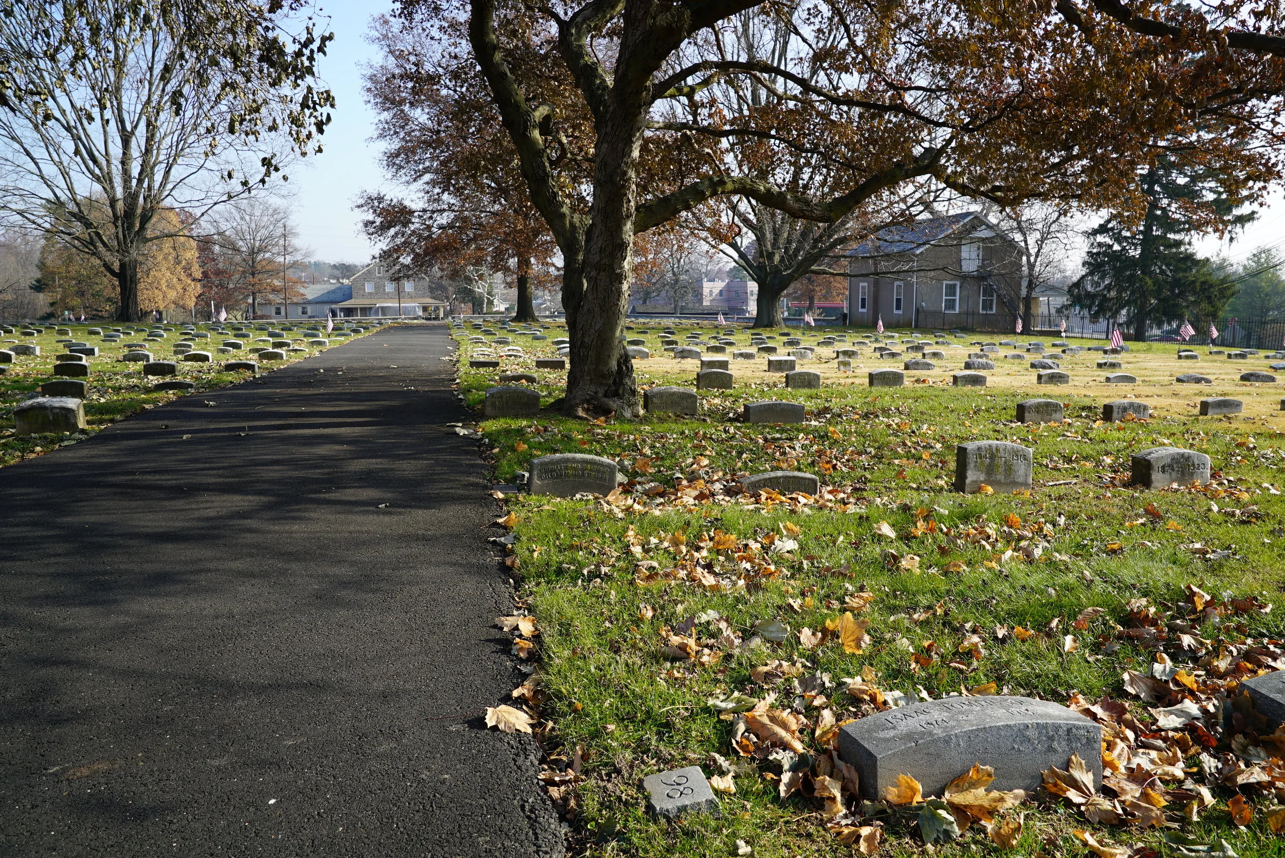 Horsham Friends Meeting Cemetery - Horsham, Pennsylvania