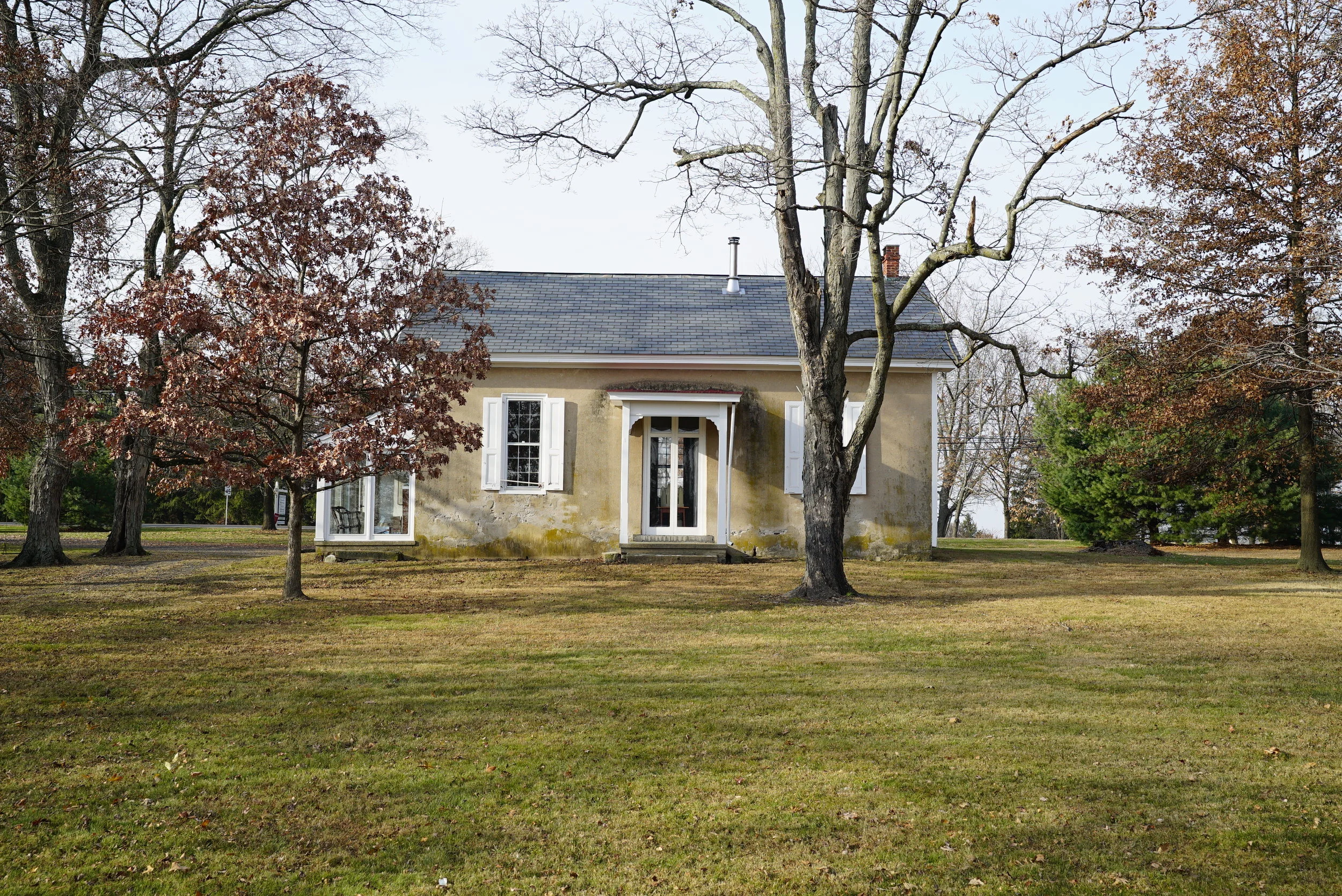 Plumstead Friends Meeting Cemetery Doylestown, Pennsylvania — Local
