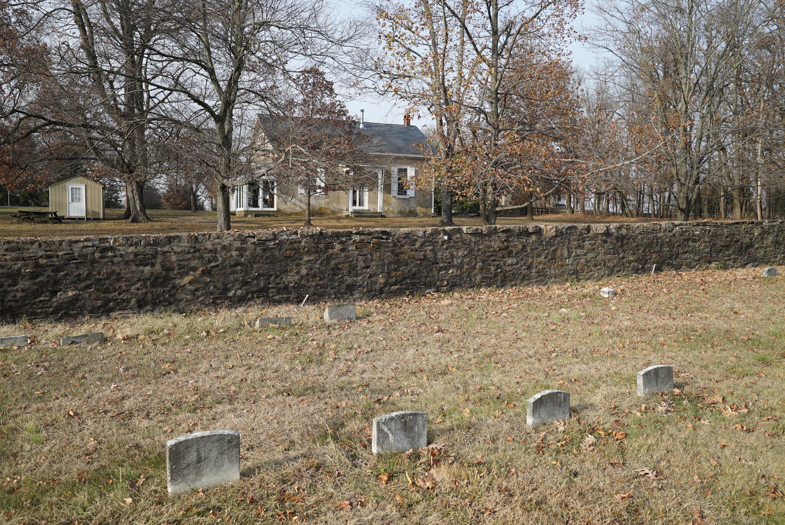 Plumstead Friends Meeting Cemetery Doylestown, Pennsylvania — Local