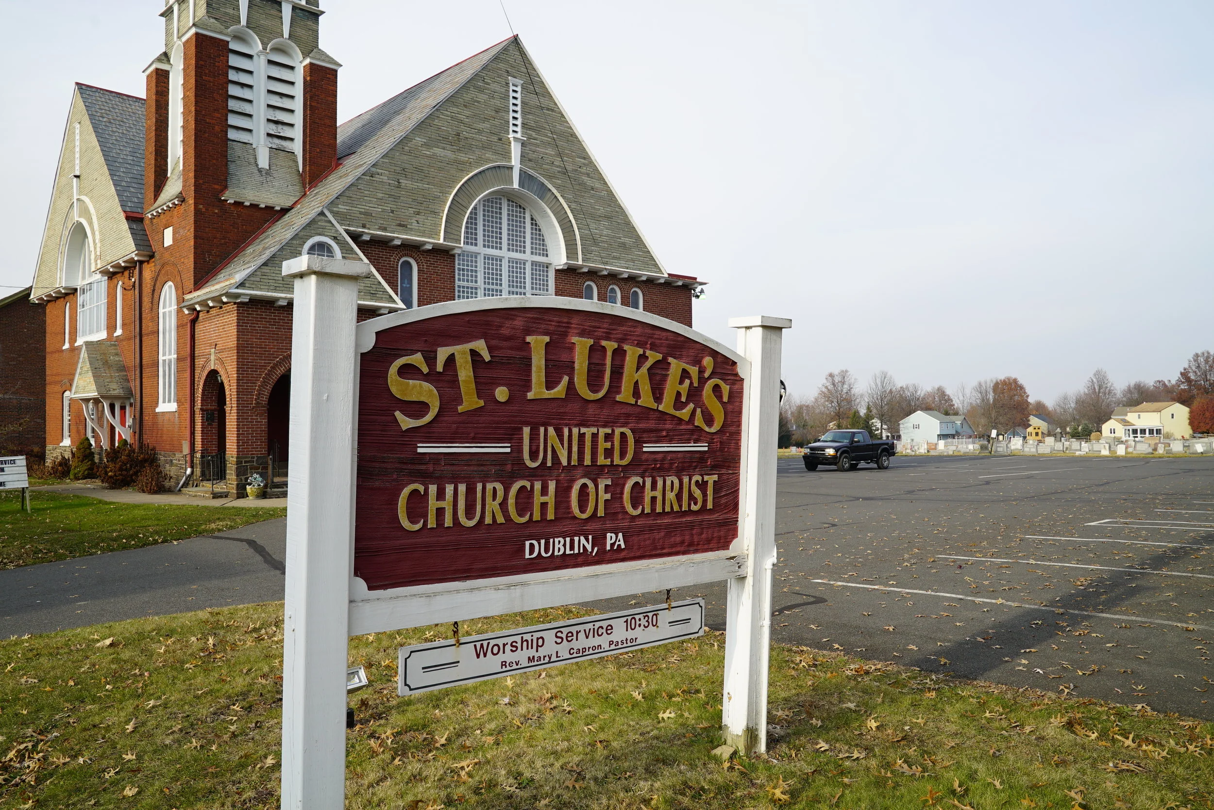St. Luke's United Church of Christ Cemetery - Dublin, Pennsylvania
