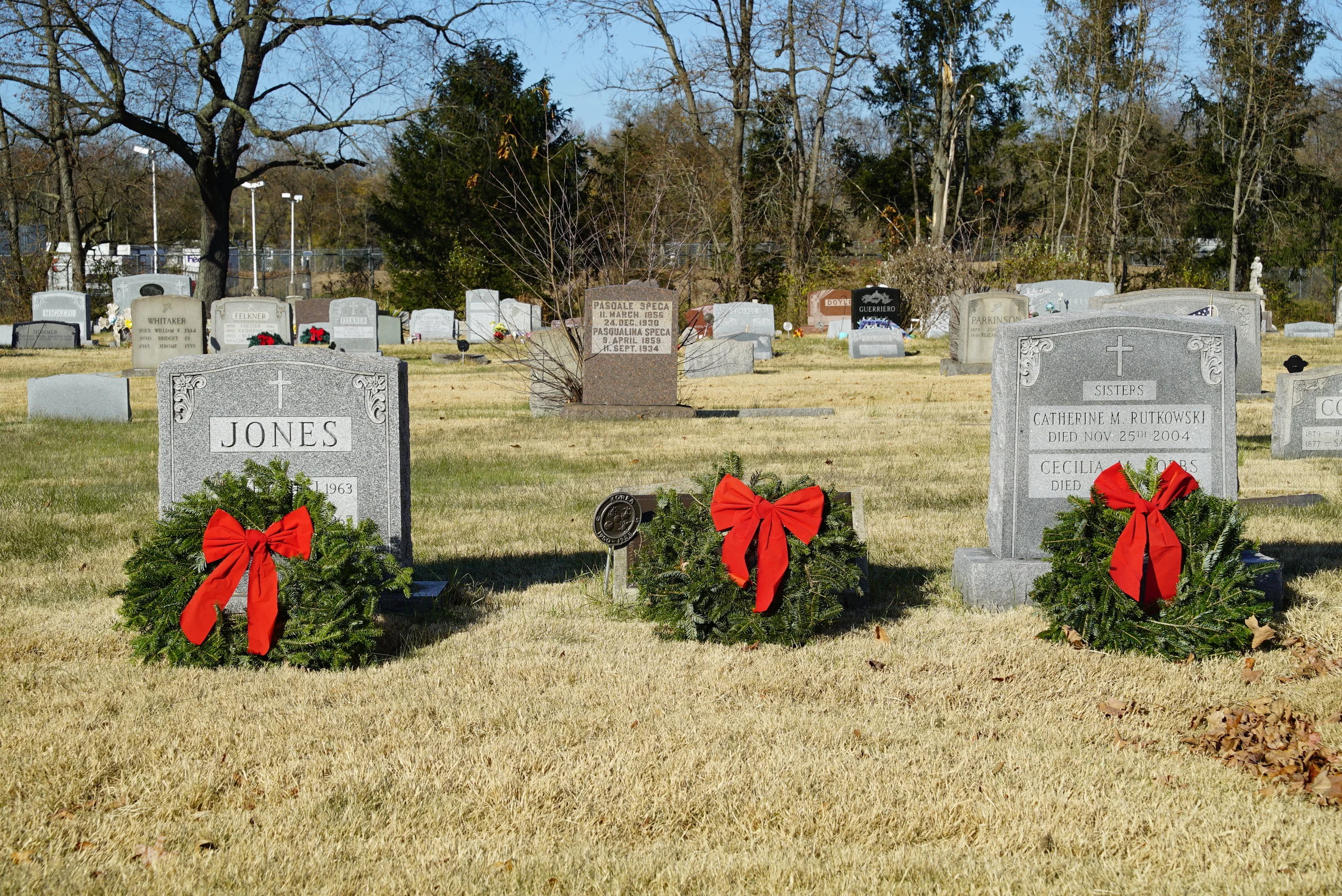 St. Mark Cemetery. Croydon, Pennsylvania.