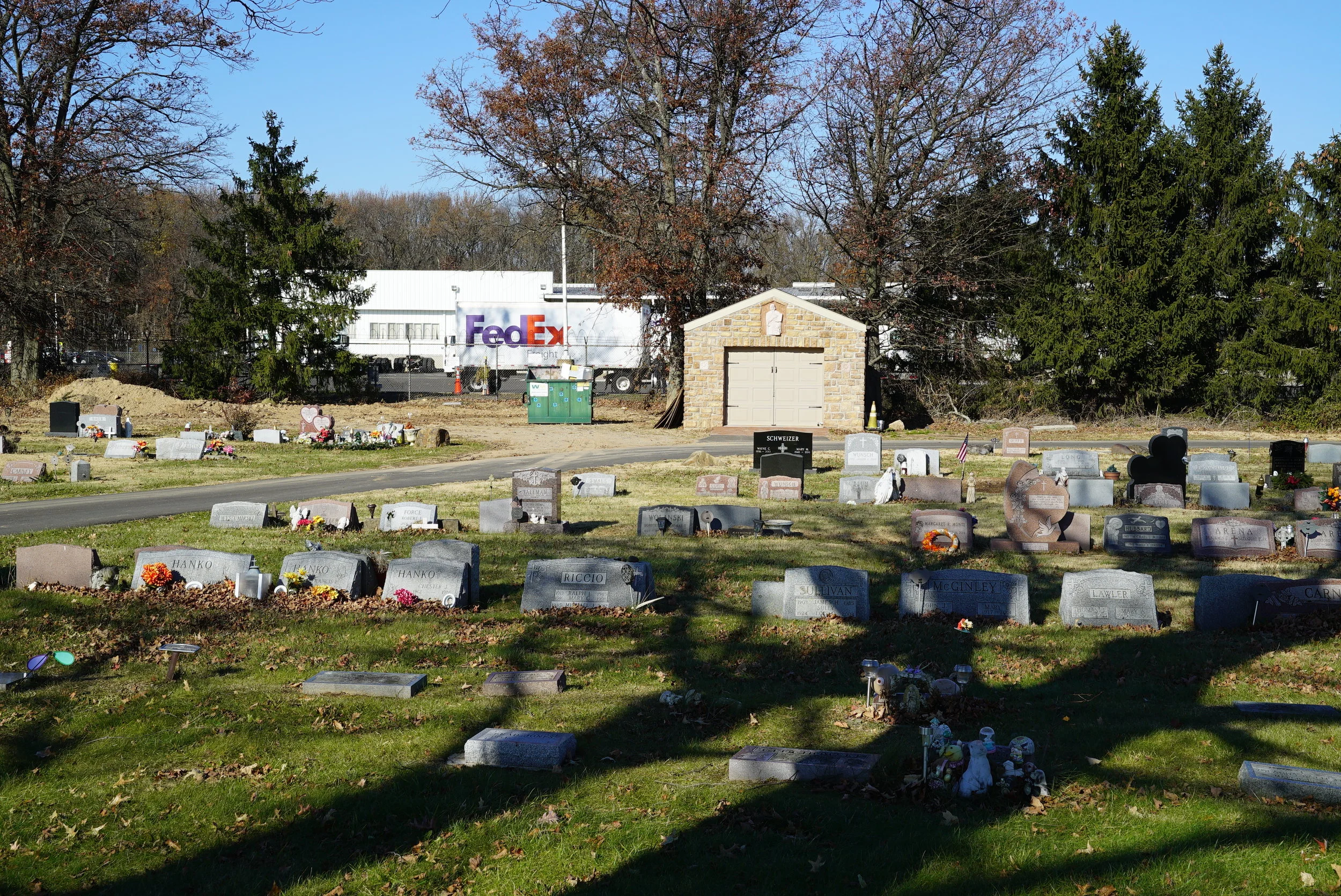 St. Mark Cemetery Croydon, Pennsylvania — Local Cemeteries