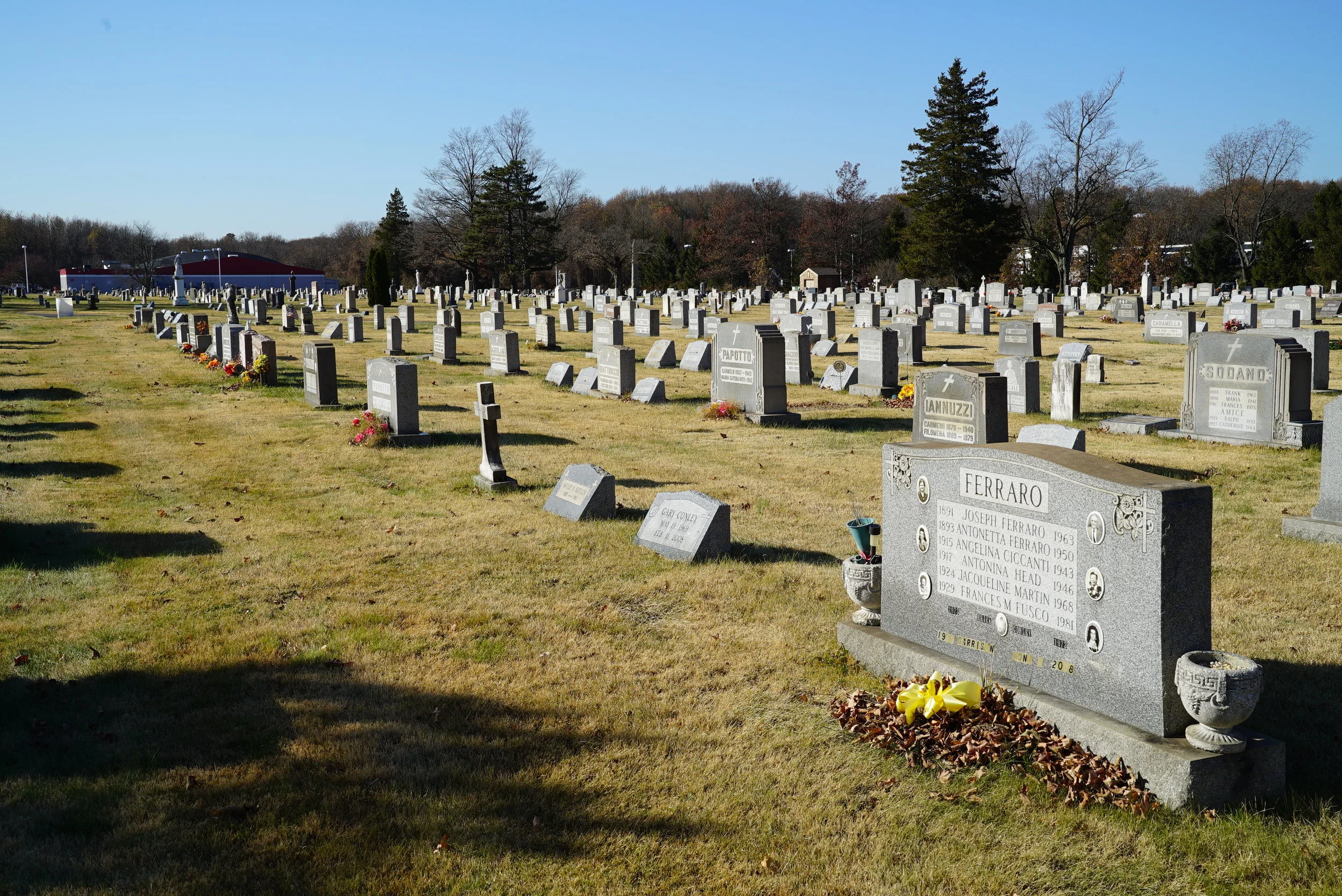 St. Mark Cemetery Croydon, Pennsylvania — Local Cemeteries