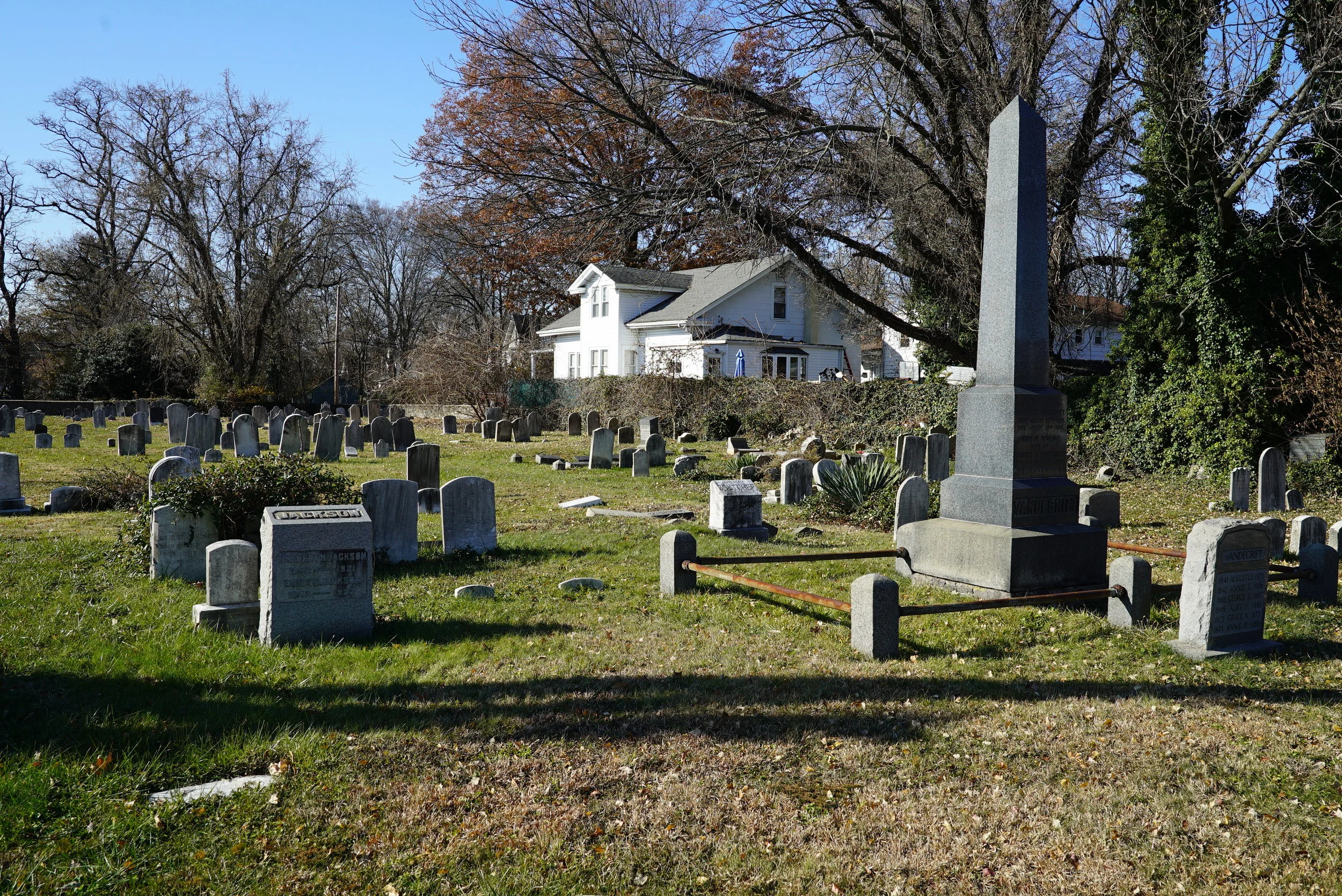 Vandegrift Cemetery - Bensalem, Pennsylvania