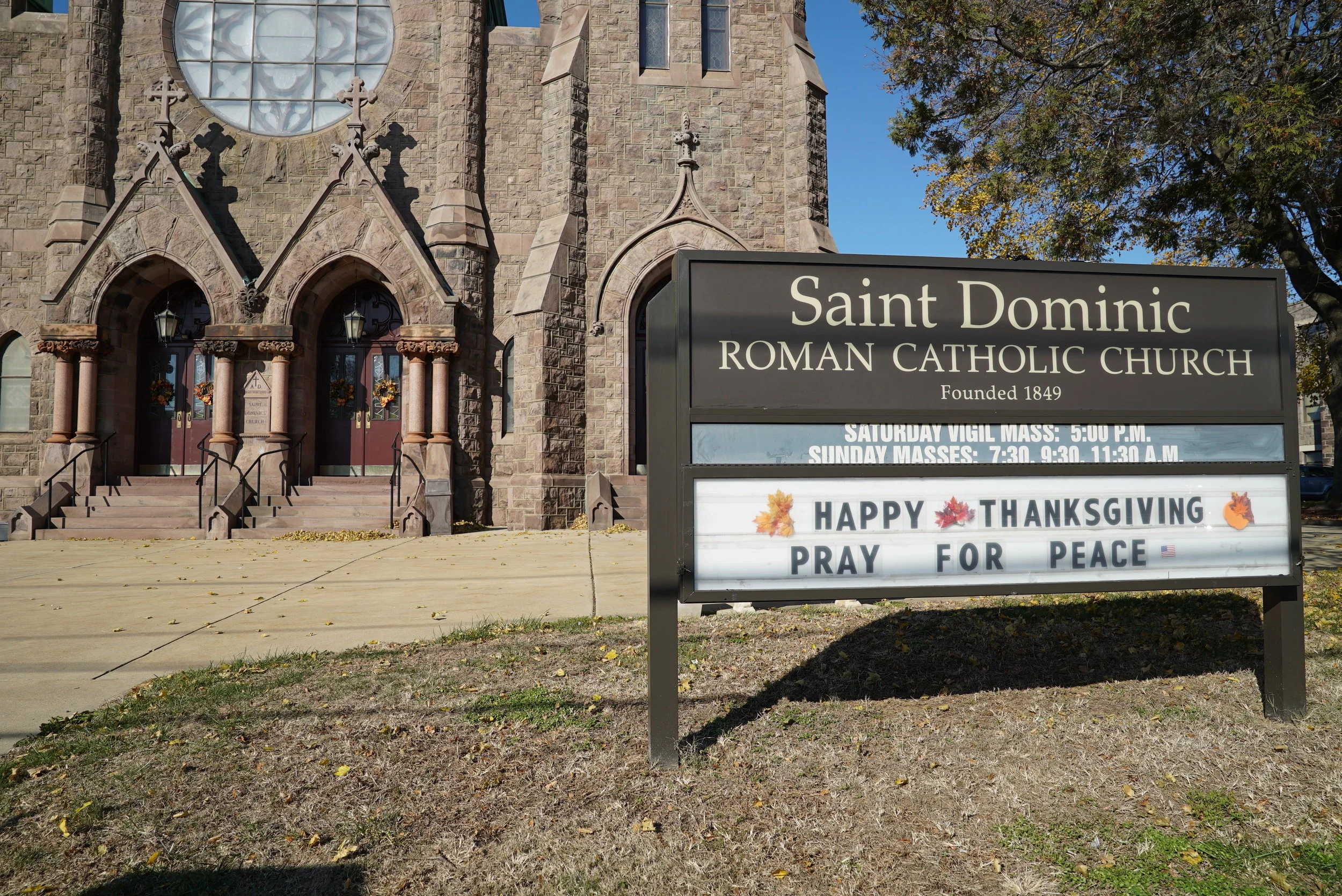 Saint Dominic Roman Catholic Church Cemetery - Philadelphia, Pennsylvania