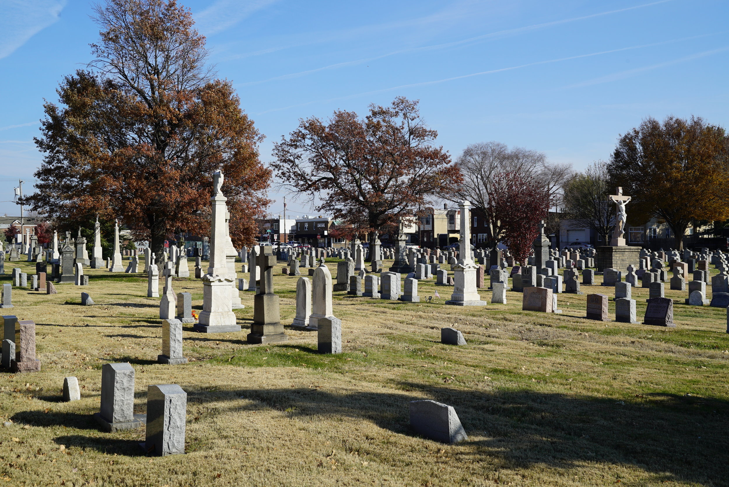 St. Peter's Cemetery - Philadelphia, Pennsylvania