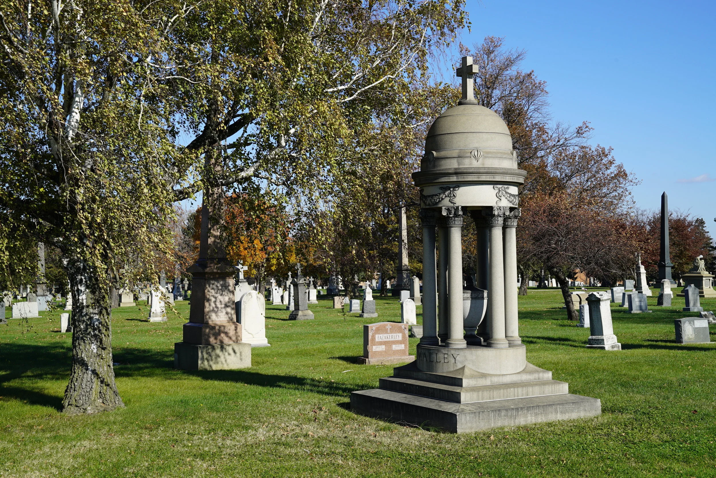 New Cathedral Cemetery - Philadelphia, Pennsylvania
