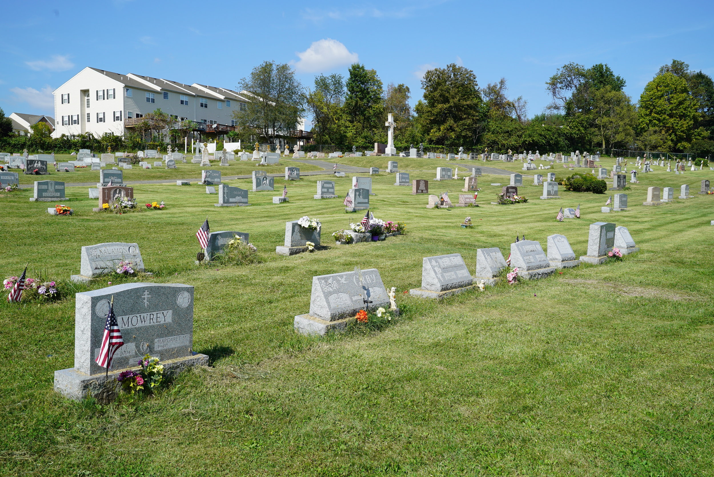St. Johns Greek Catholic Cemetery Pottstown, Pennsylvania — Local