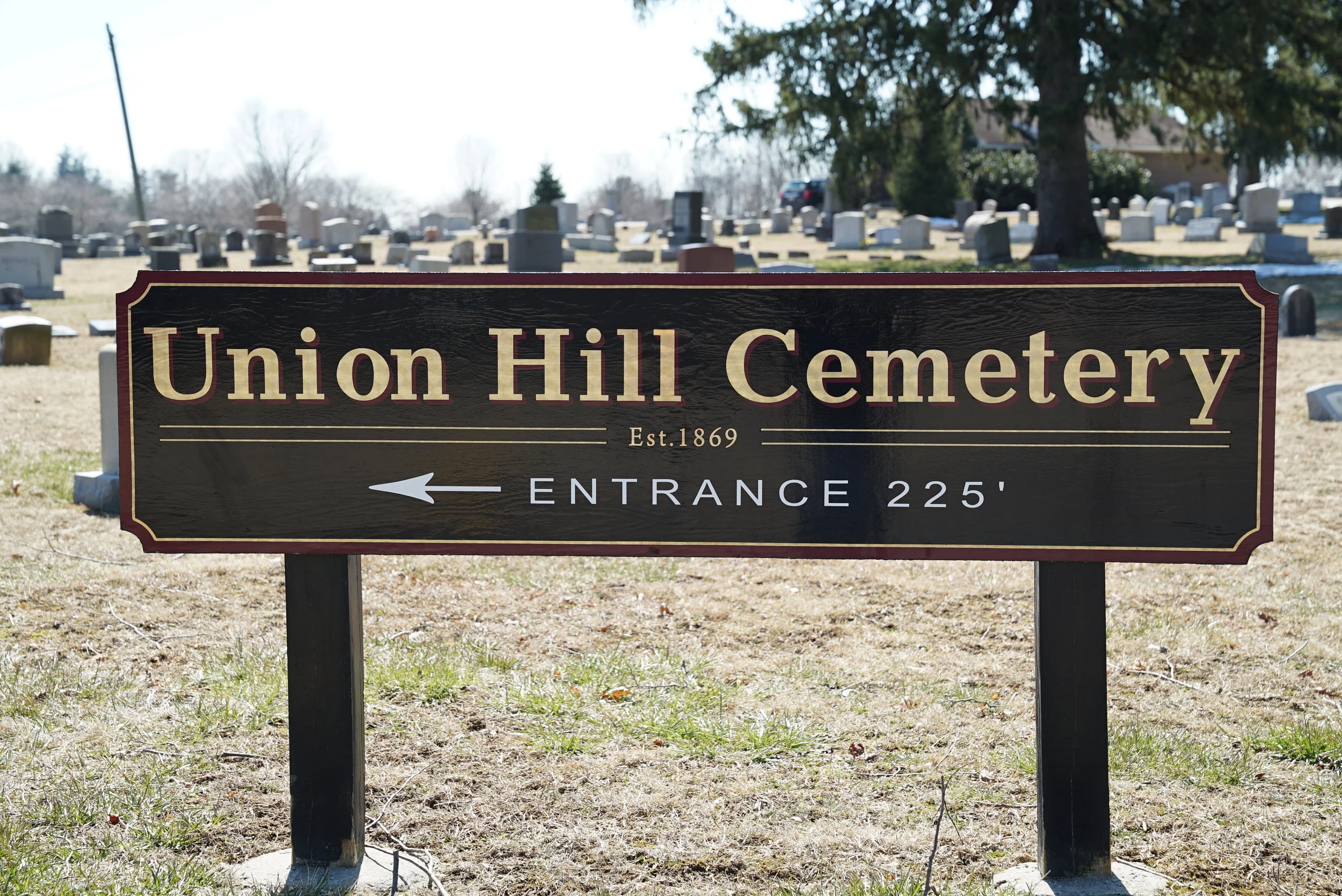 Union Hill Cemetery - Kennett Square, Pennsylvania