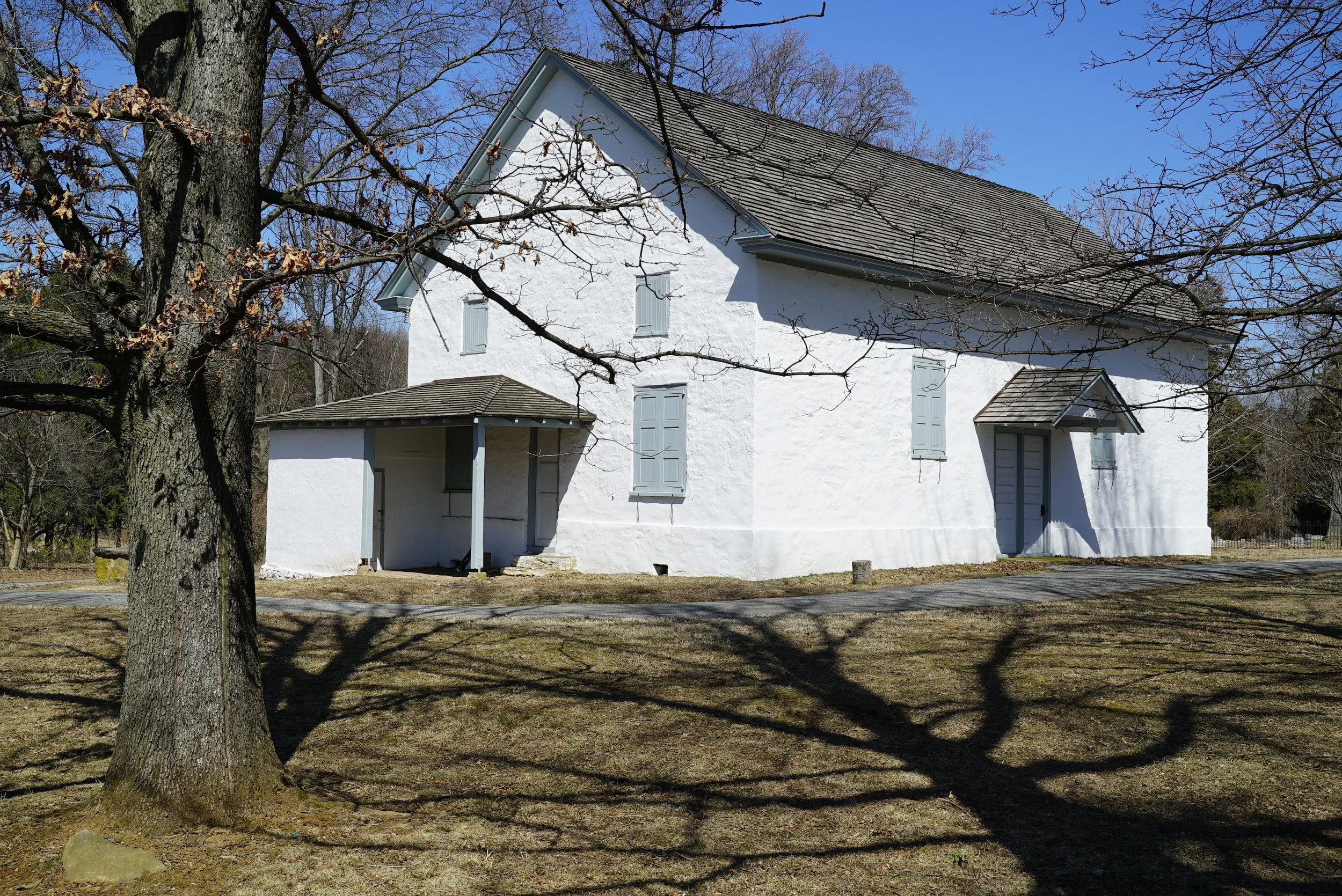 Old Kennett Friends Meetinghouse Cemetery - Kennett Square, Pennsylvania