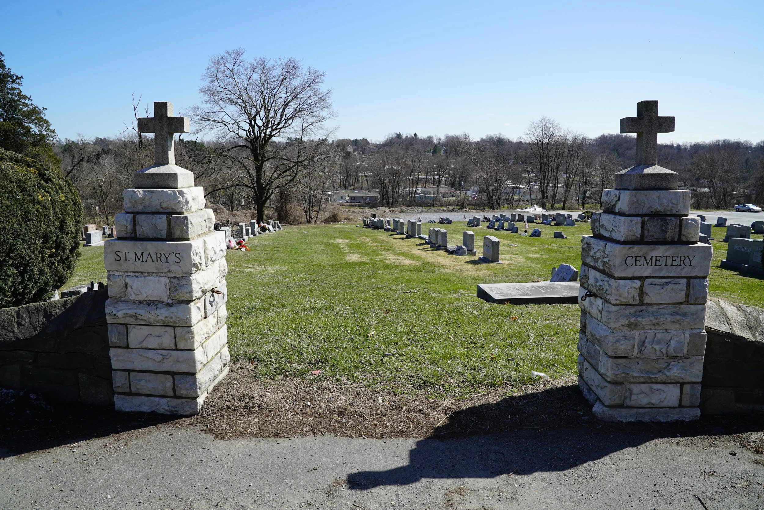 St. Mary's Cemetery - West Grove, Pennsylvania