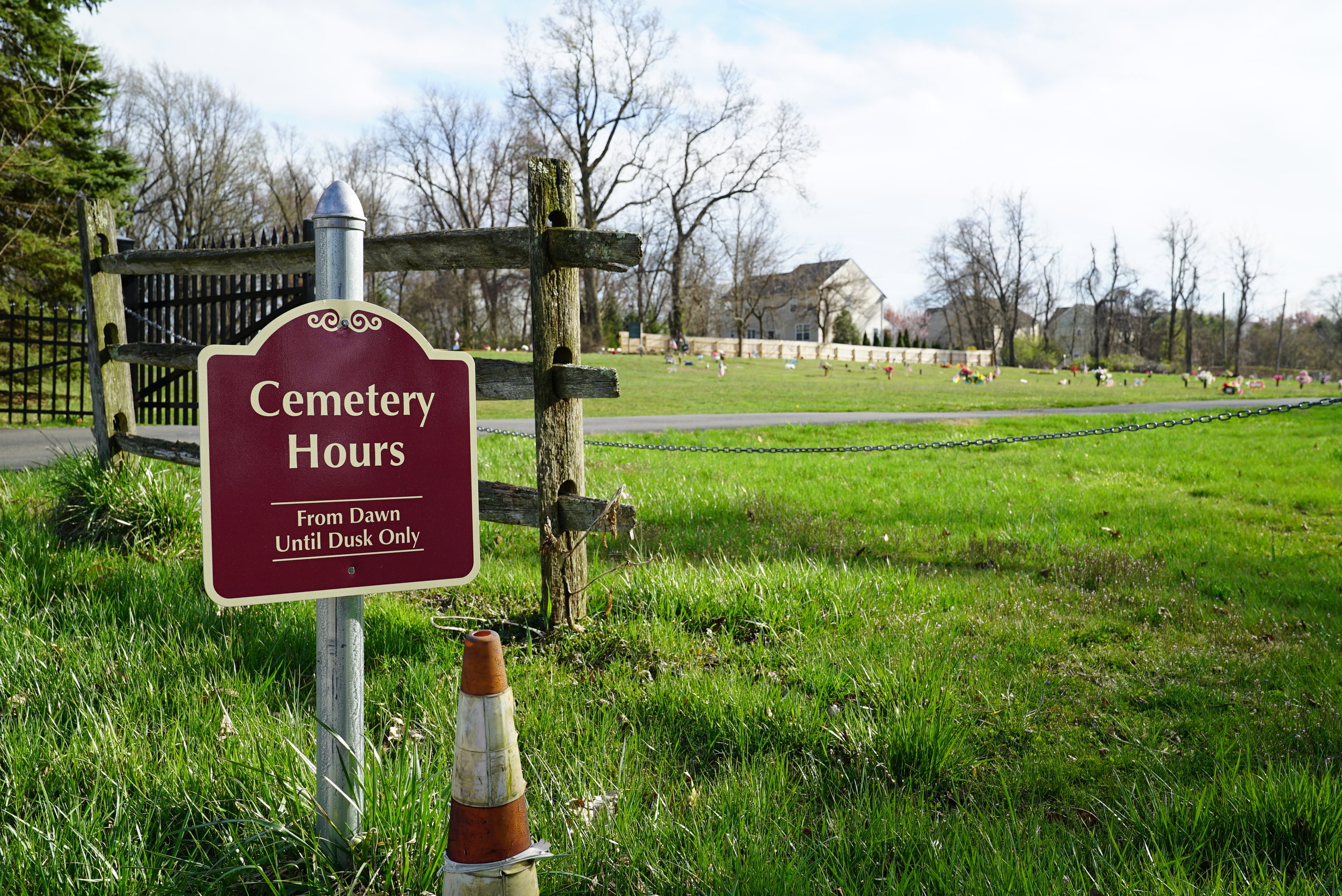 New Evergreen Cemetery. Coatesville, Pennsylvania.