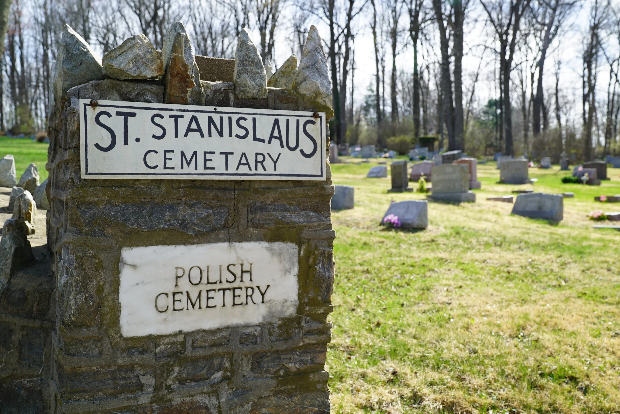 St. Stanislaus Cemetery - Coatesville, Pennsylvania