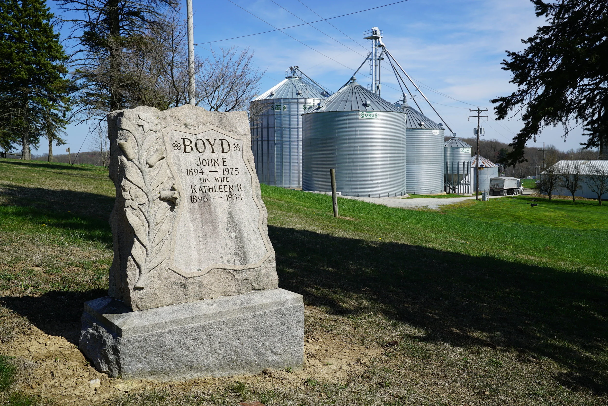 Upper Octorara Presbyterian Church Cemetery - Parkesburg, Pennsylvania