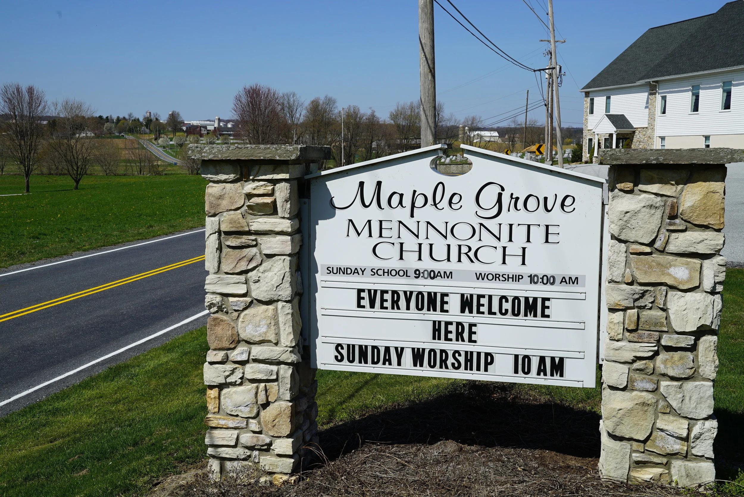 Maple Grove Mennonite Church Cemetery - Atglen, Pennsylvania