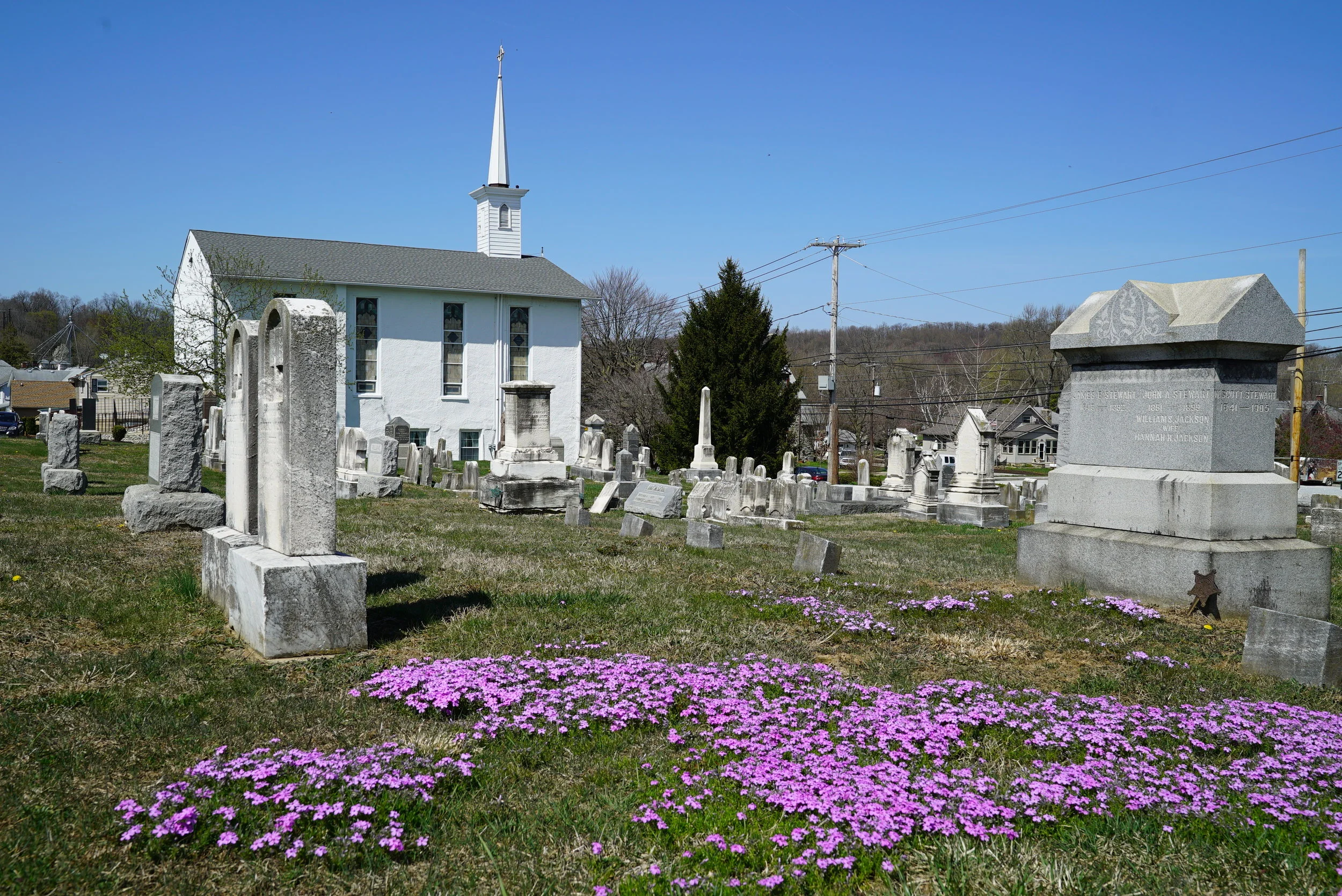 Pennington Presbyterian Church Cemetery - Atglen, Pennsylvania