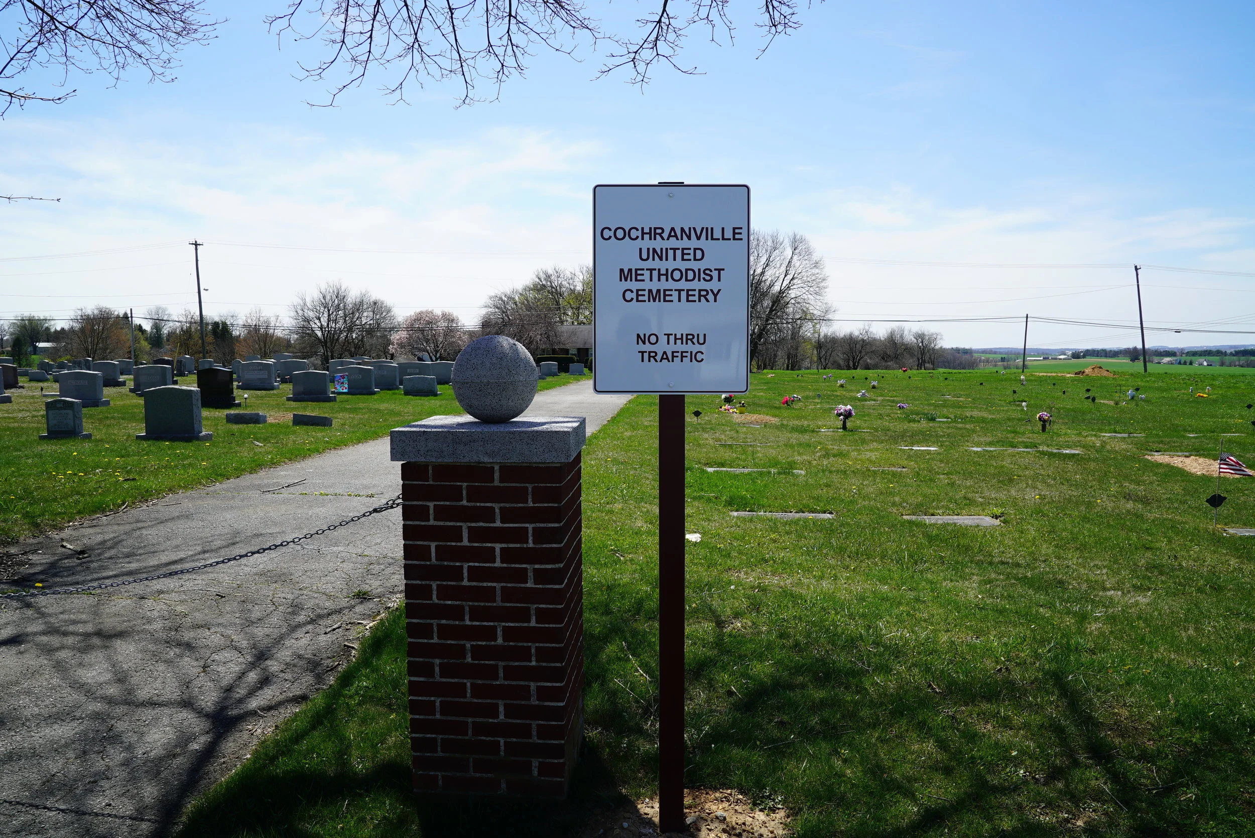 Cochranville United Methodist Church Cemetery Cochranville