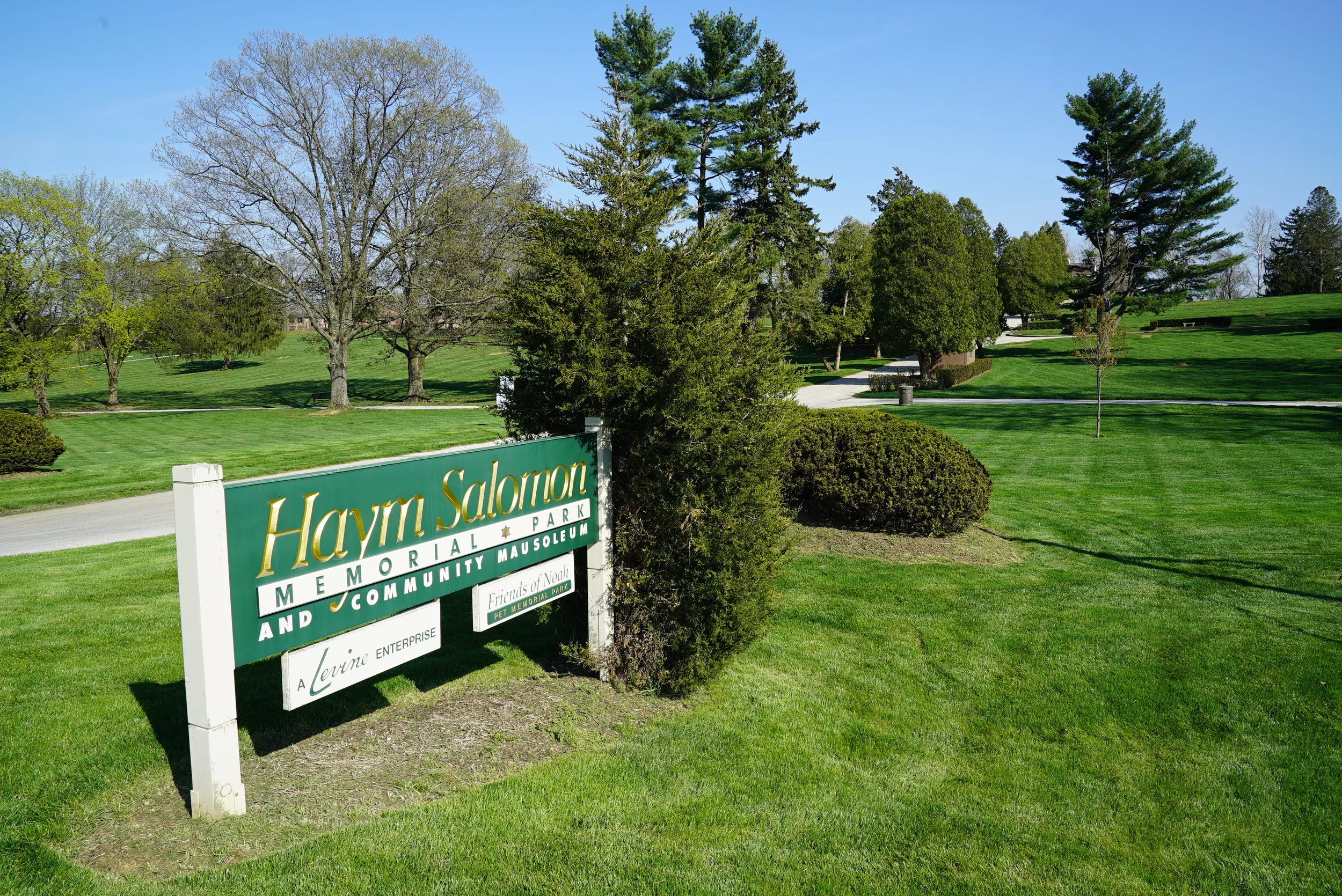 Haym Salomon Memorial Park Cemetery - Malvern, Pennsylvania