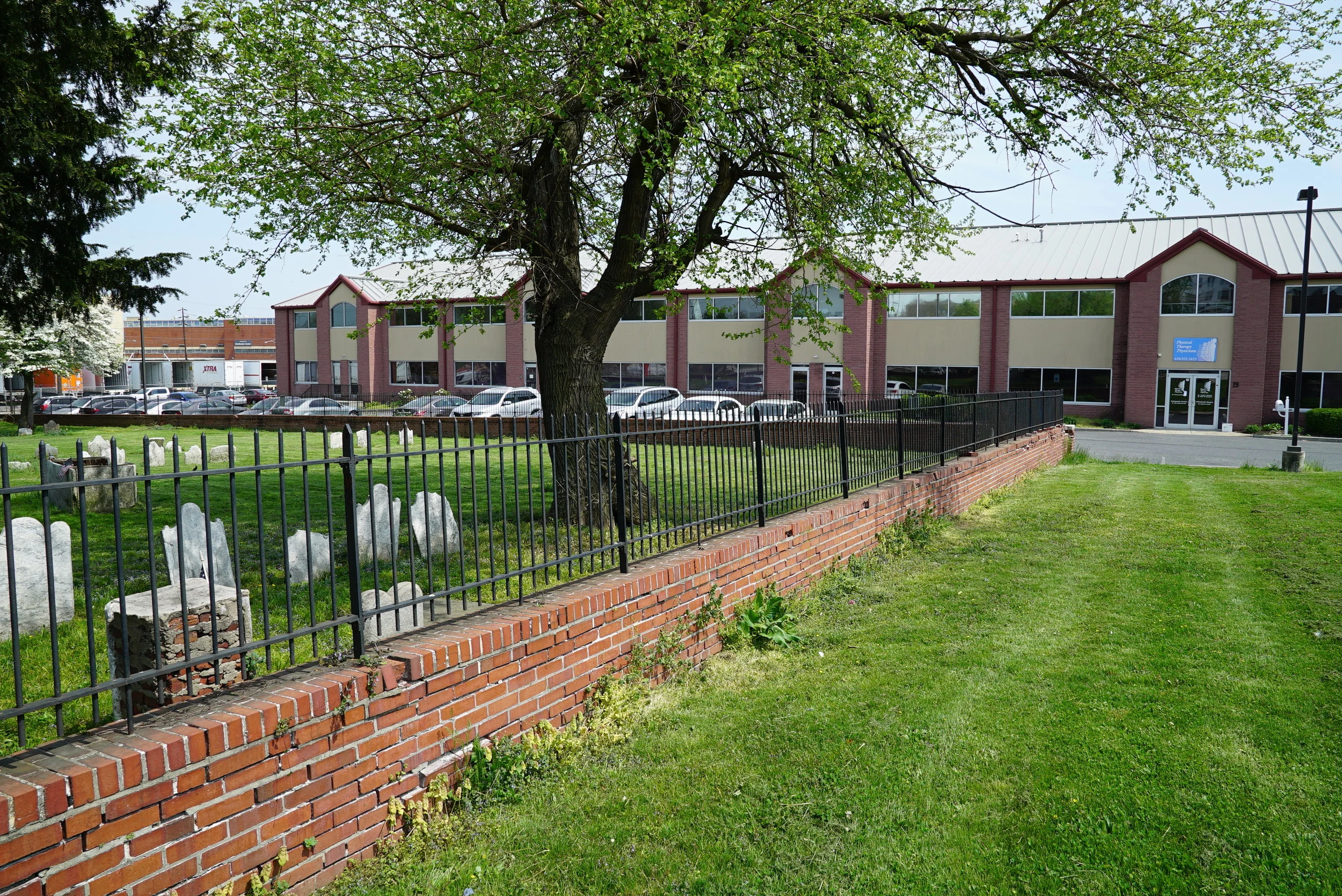 Old Swedish Burial Ground Chester, Pennsylvania — Local Cemeteries