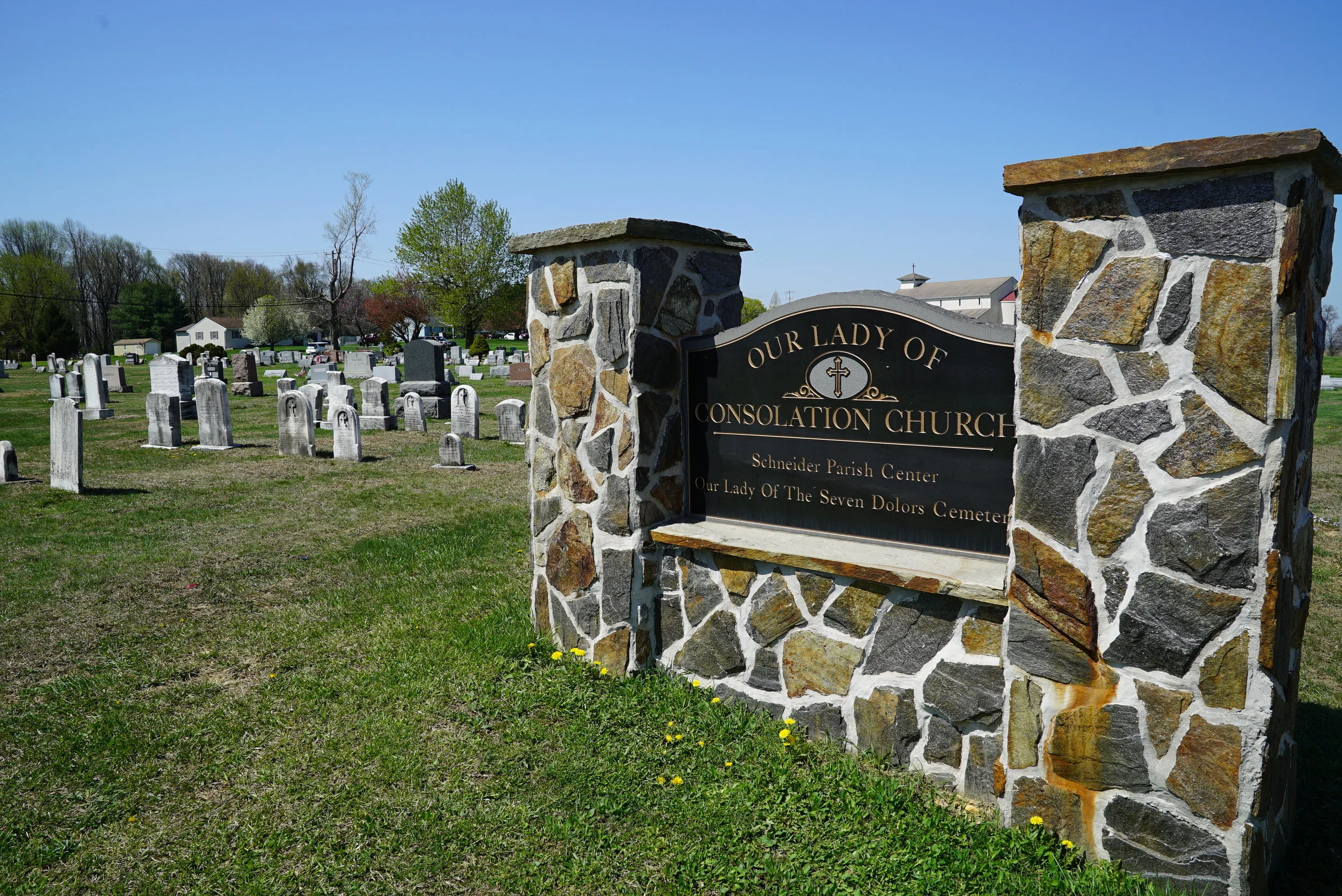 Our Lady Of Seven Dolors Cemetery - Parkesburg, Pennsylvania