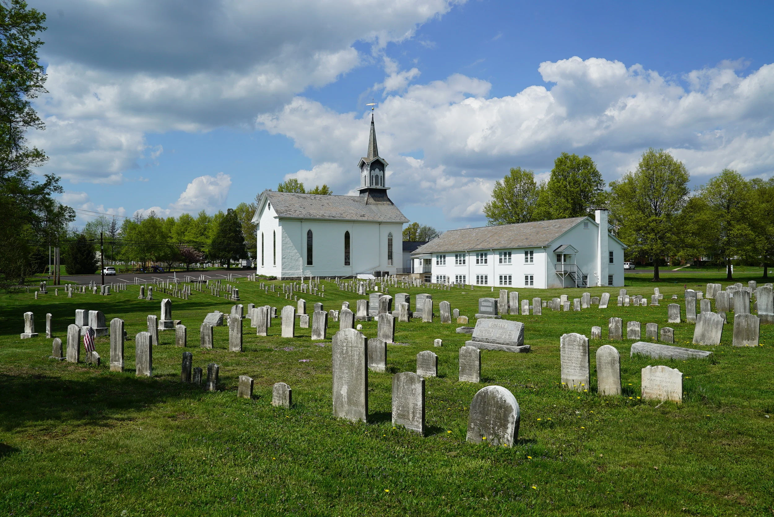 Little Zion Lutheran Church Cemetery, also known as Indianfield Cemetery - Telford, Pennsylvania