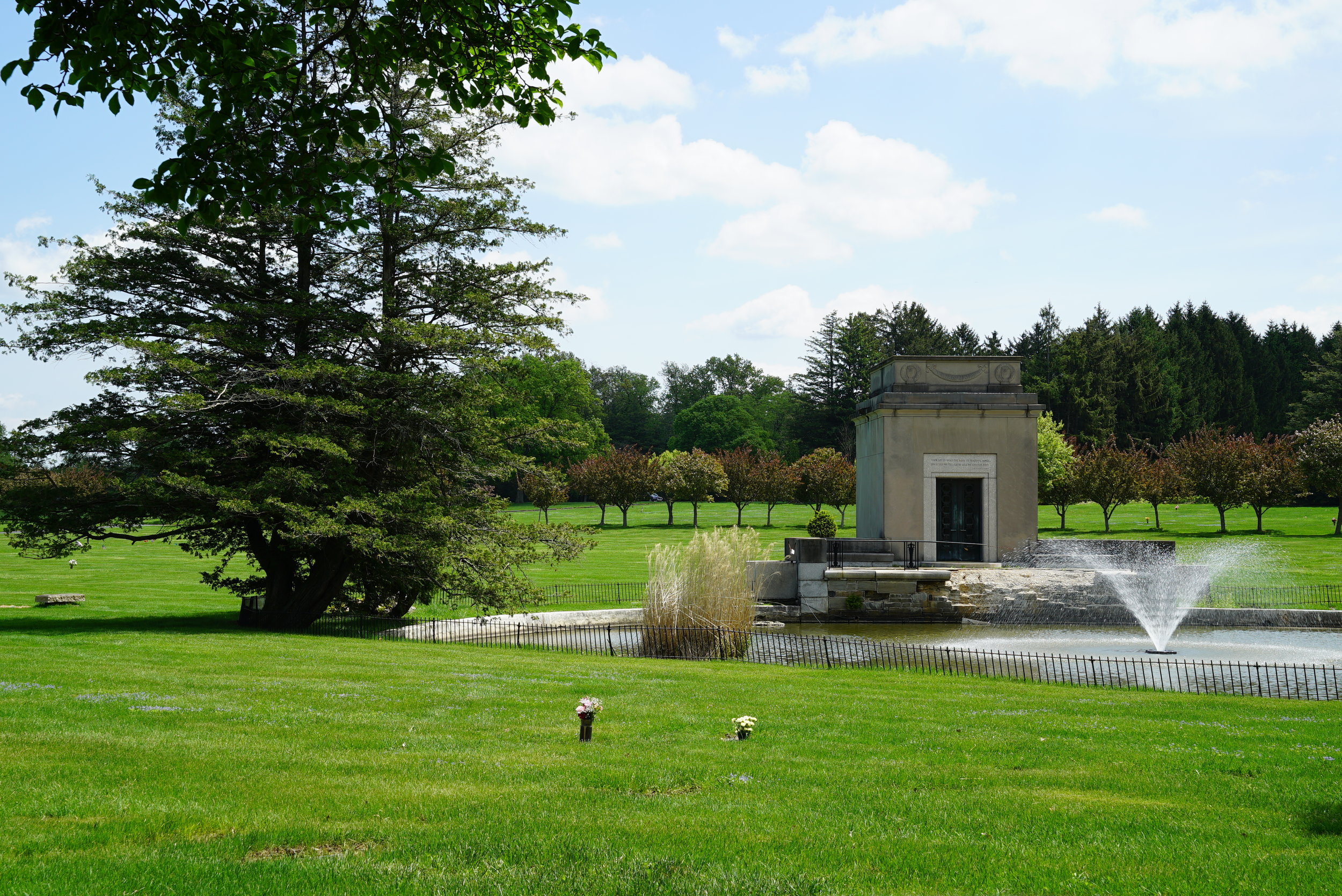 Whitemarsh Memorial Park Cemetery - Ambler, Pennsylvania — Local ...