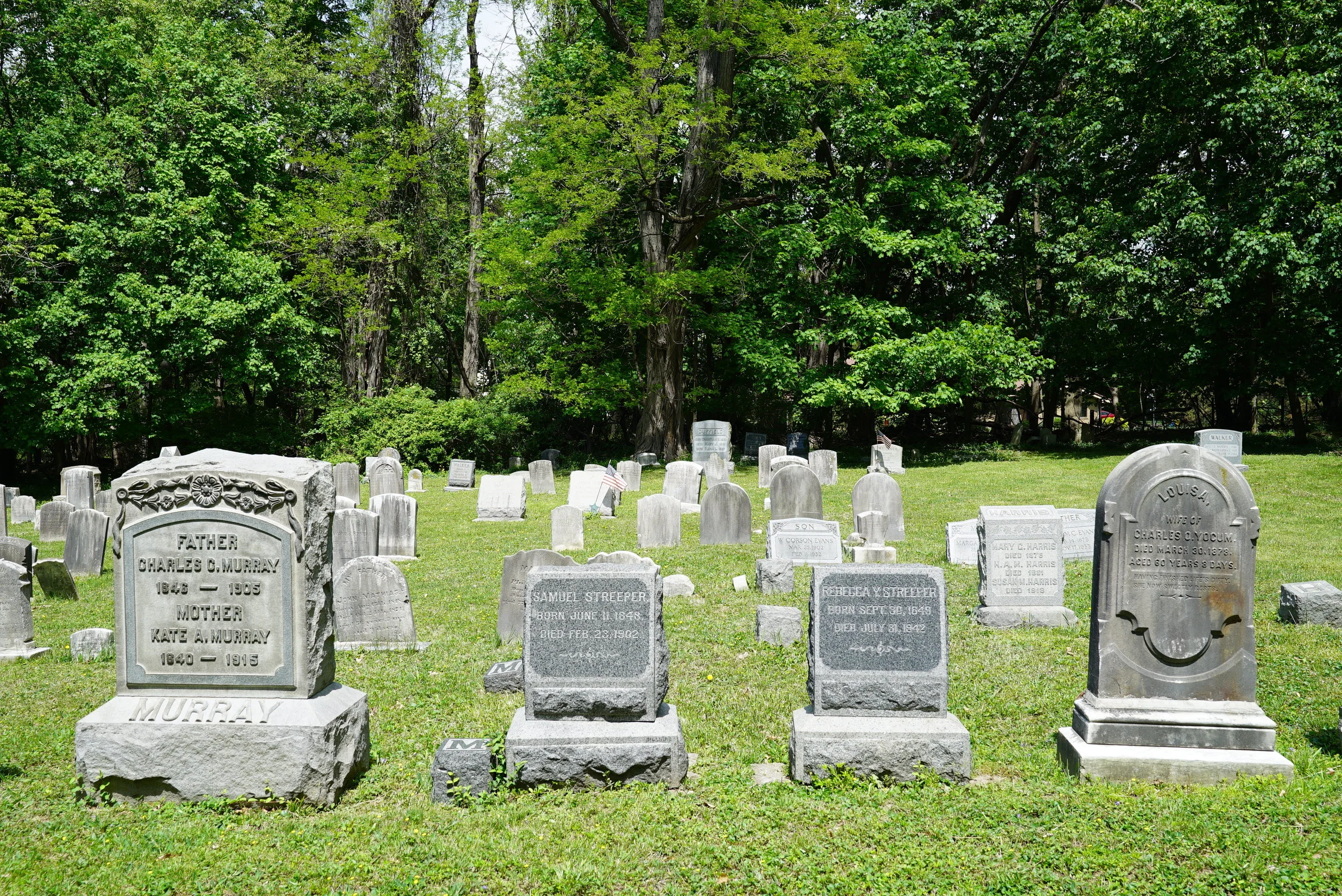 Mount Pleasant Baptist Church Cemetery - Ambler, Pennsylvania