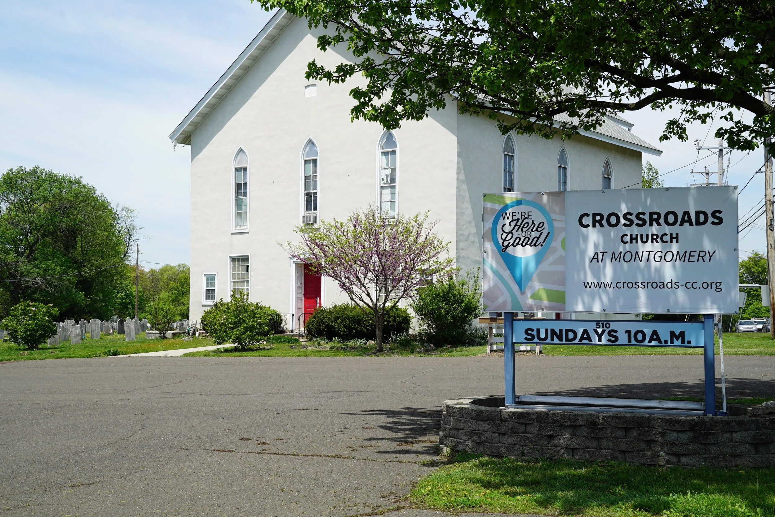 Montgomery Baptist Church Cemetery - Colmar, Pennsylvania
