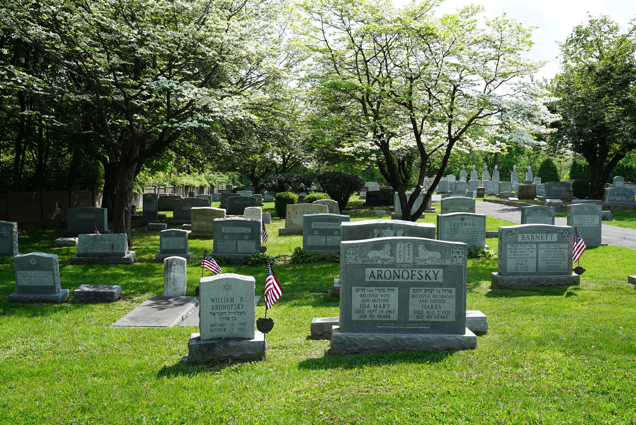 Norristown Jewish Community Center Cemetery a.k.a Tiferet Bet Israel Cemetery - Plymouth Meeting, Pennsylvania
