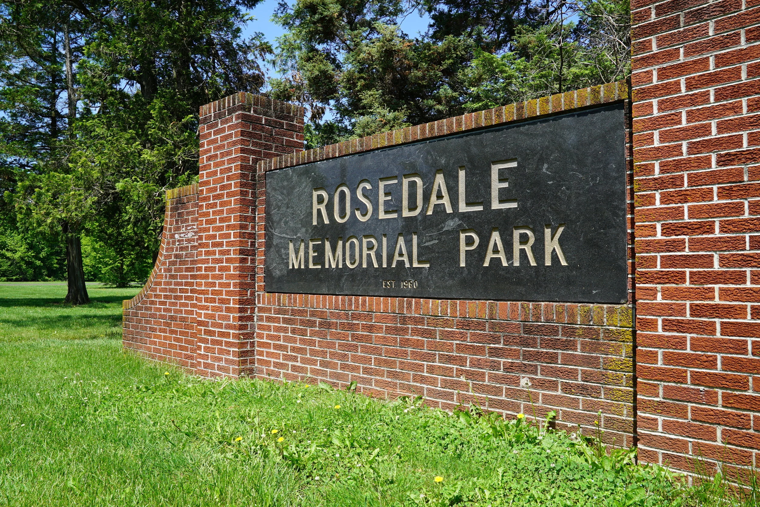 Rosedale Memorial Park Cemetery - Bensalem, Pennsylvania