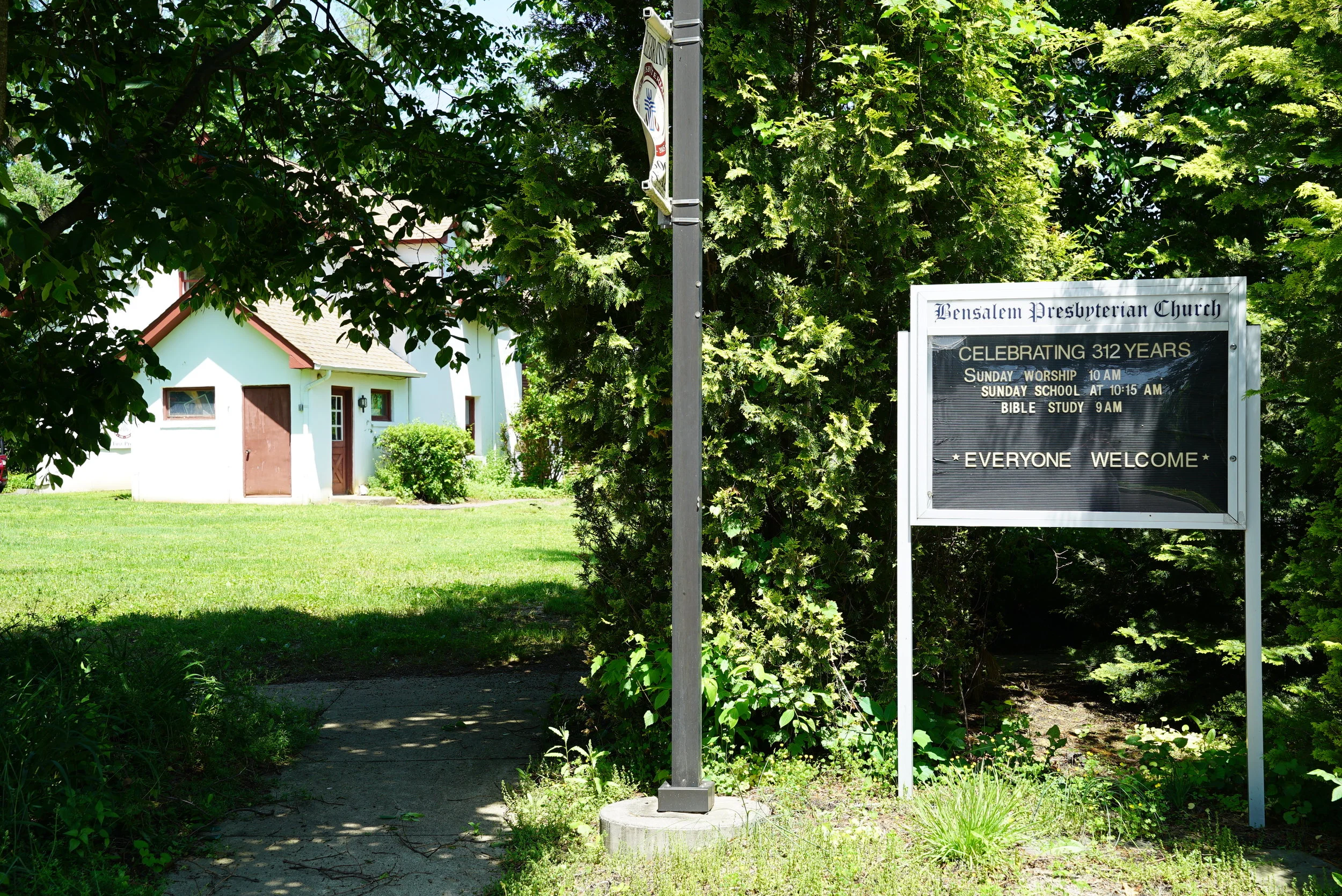 Bensalem Presbyterian Church Cemetery - Bensalem, Pennsylvania