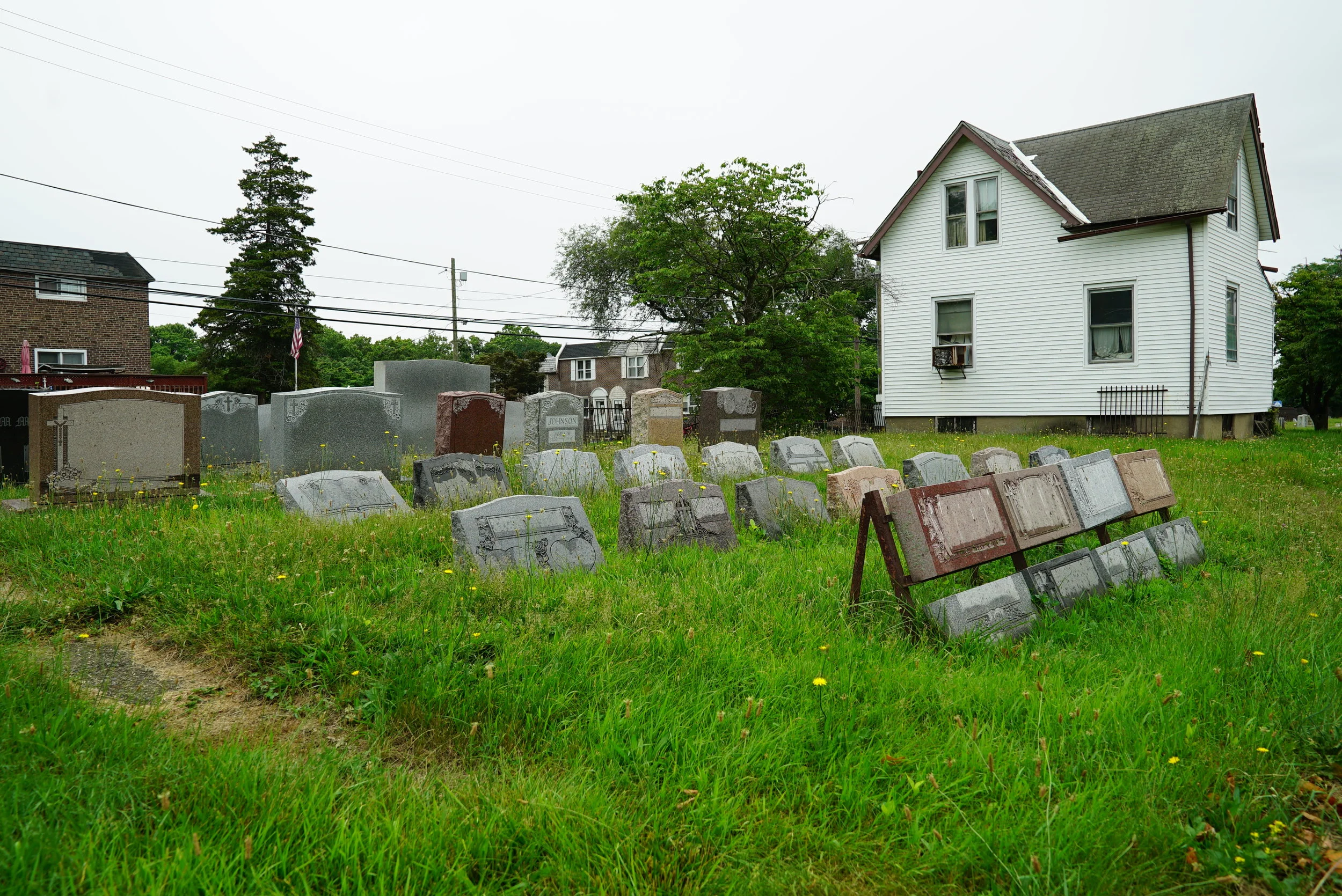 Mt. Zion Cemetery Collingdale, Pennsylvania — Local Cemeteries