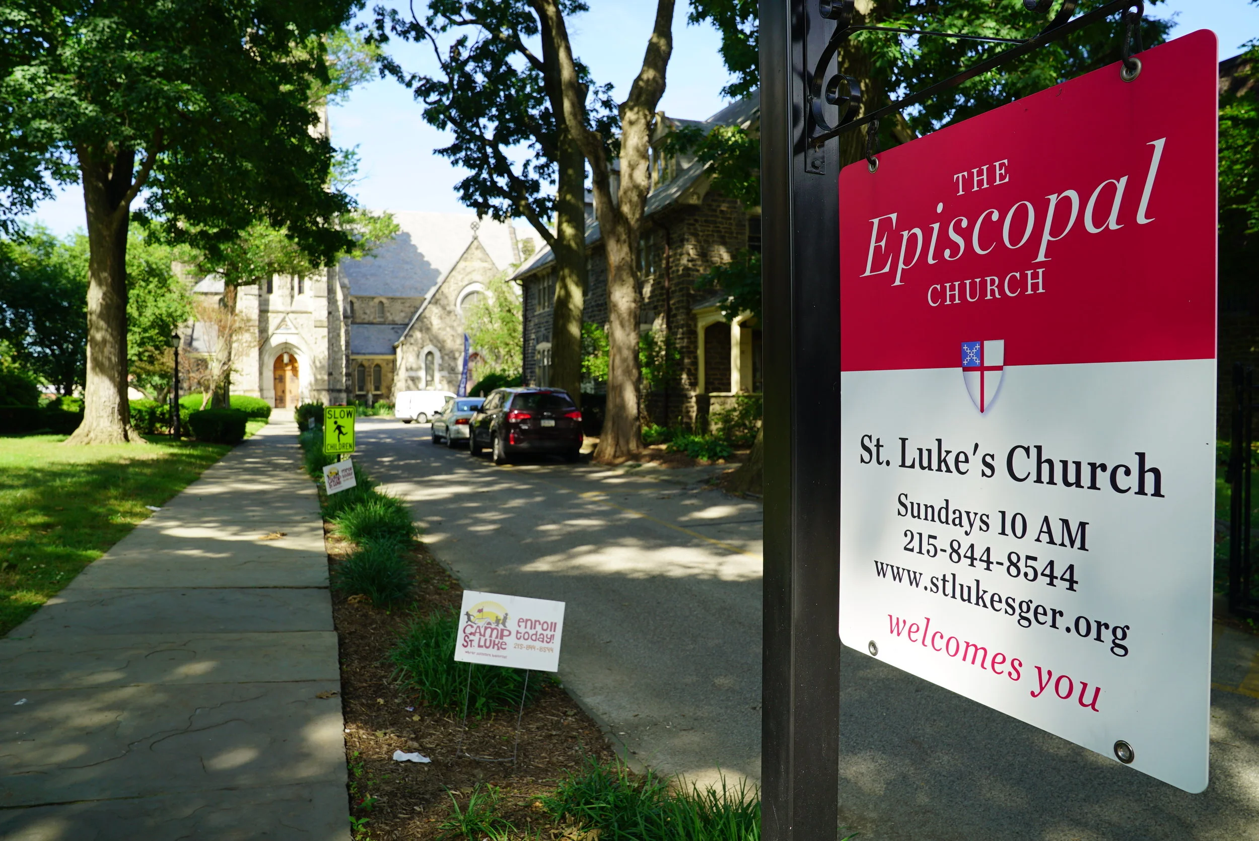 St. Luke's Episcopal Church Cemetery - Germantown / Philadelphia, Pennsylvania