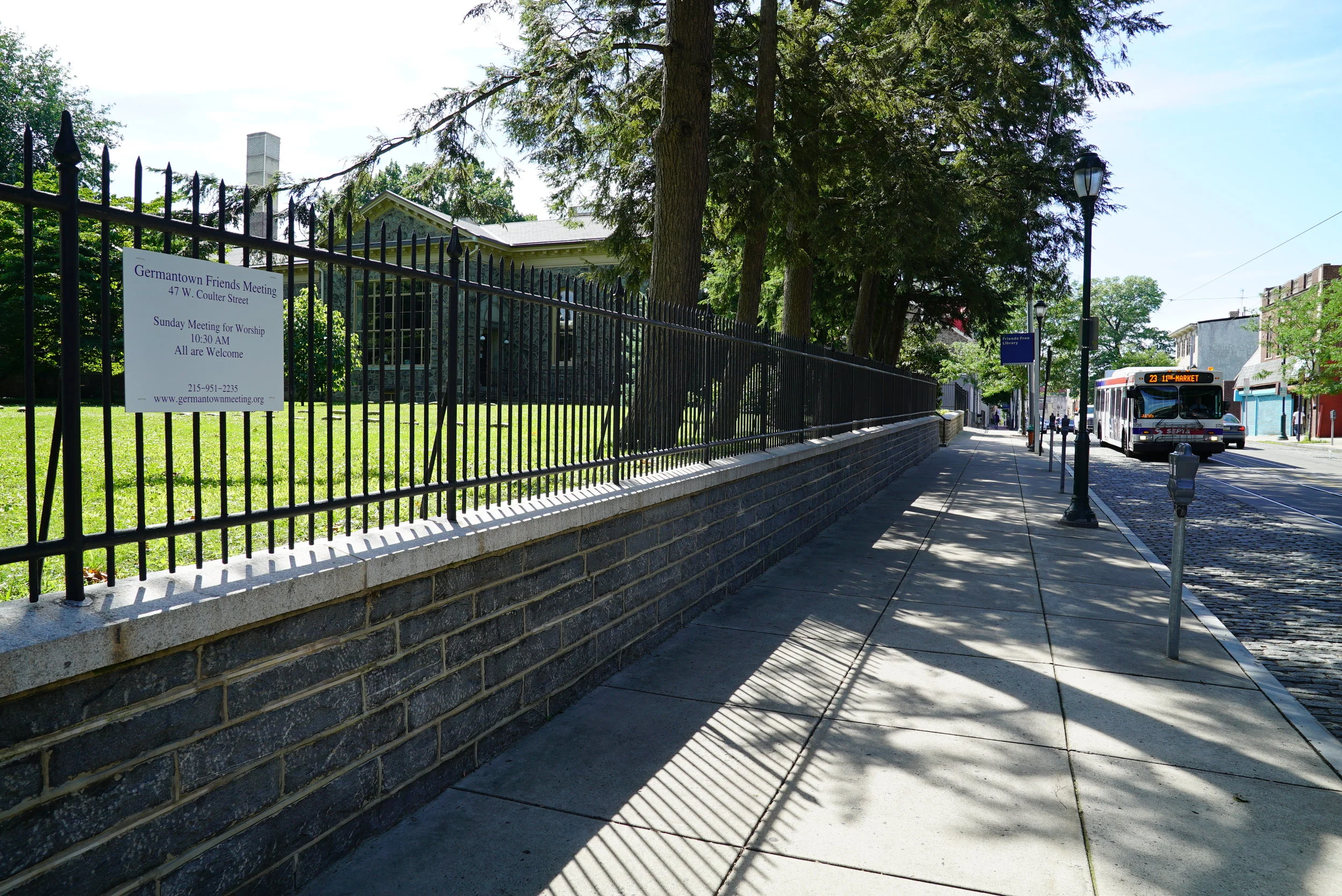 Germantown Friends Meeting Cemetery - Philadelphia, Pennsylvania