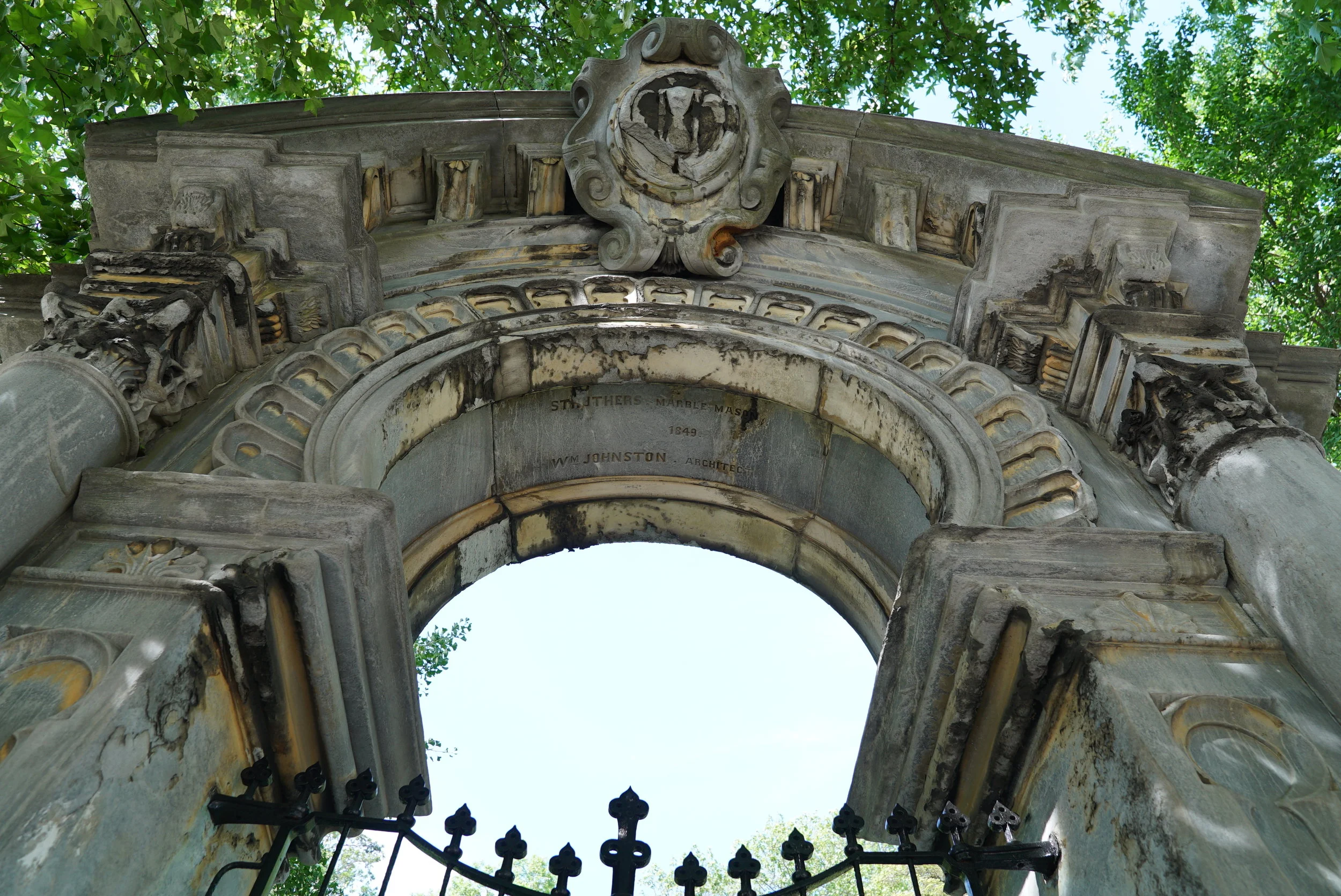 Hood Cemetery, a.k.a The Lower Burial Ground - Philadelphia, Pennsylvania