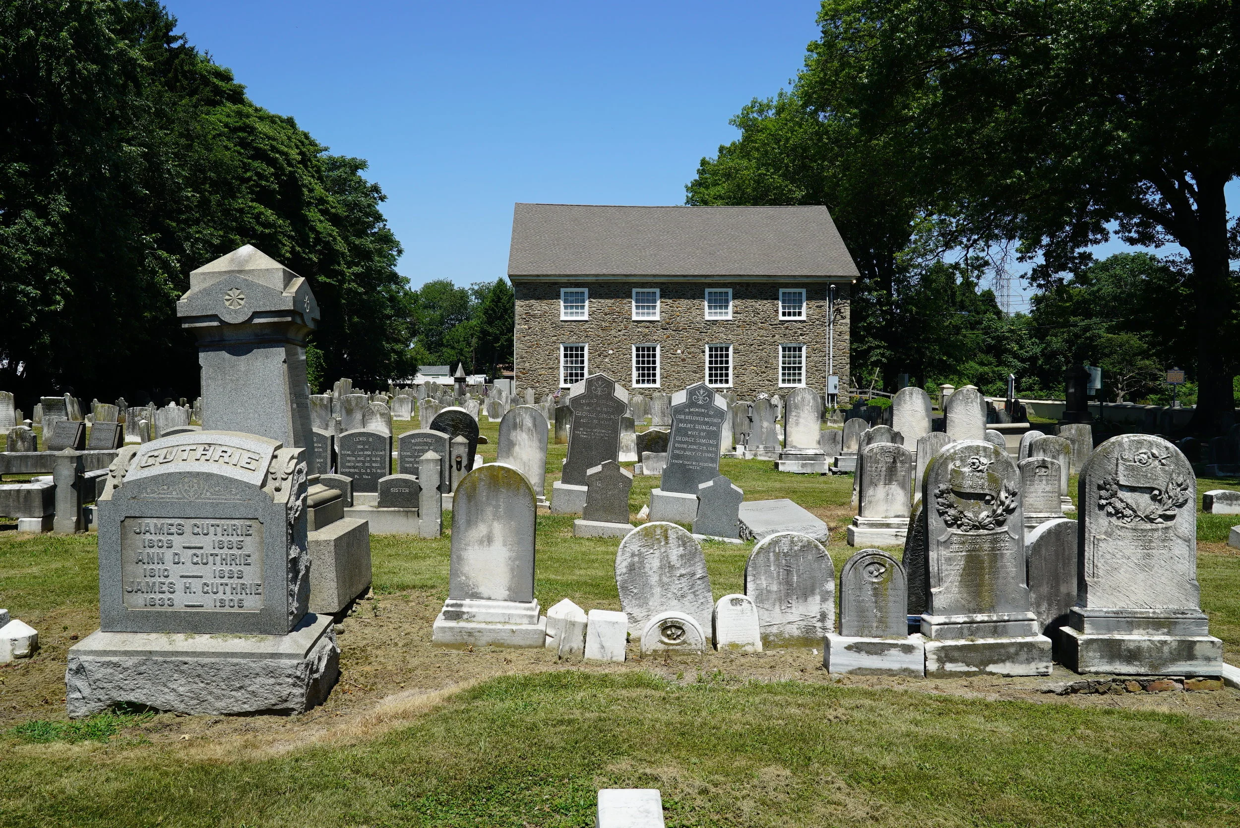Pennepack Baptist Church Cemetery - Philadelphia, Pennsylvania