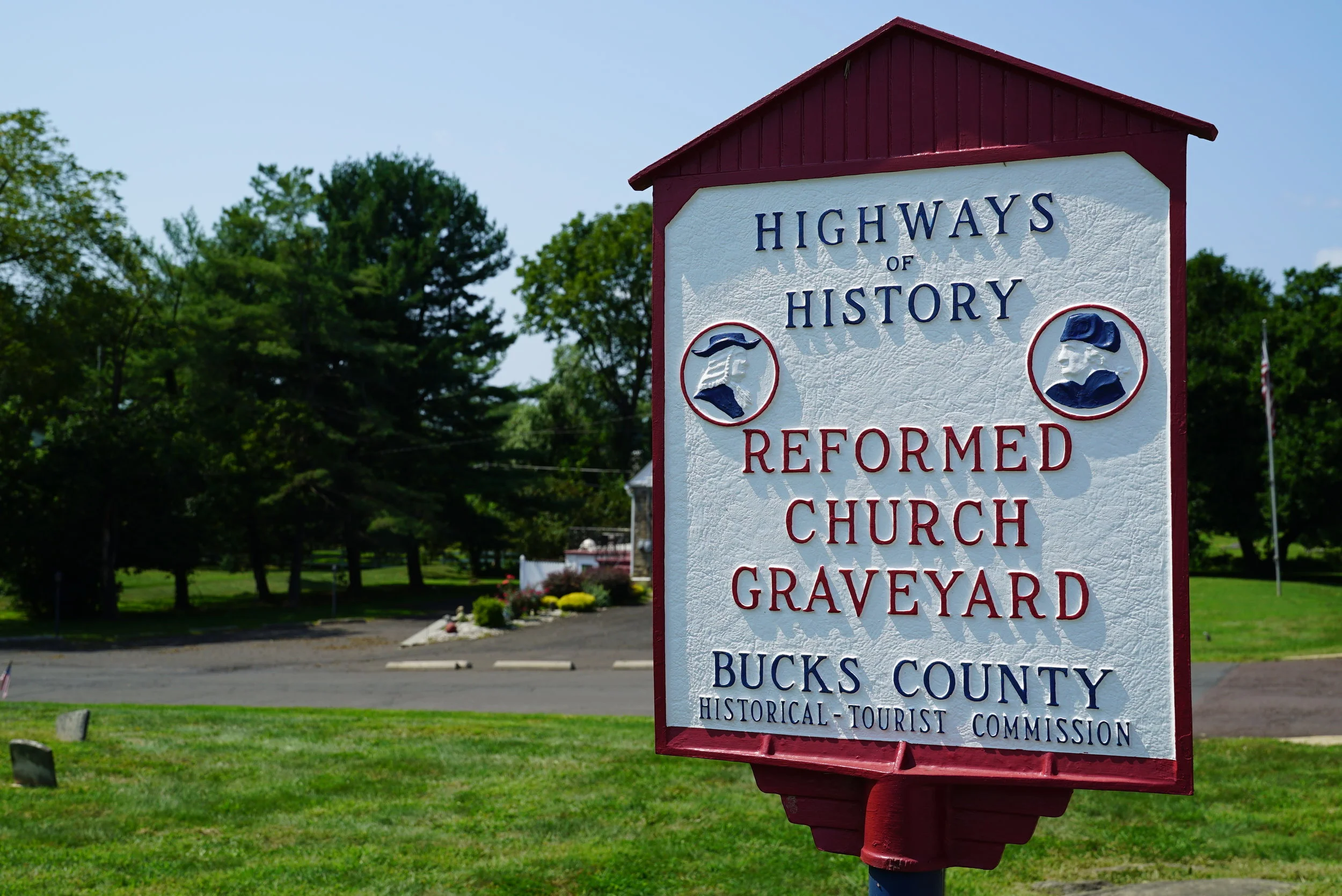 Reformed Church Graveyard - Feasterville, Pennsylvania