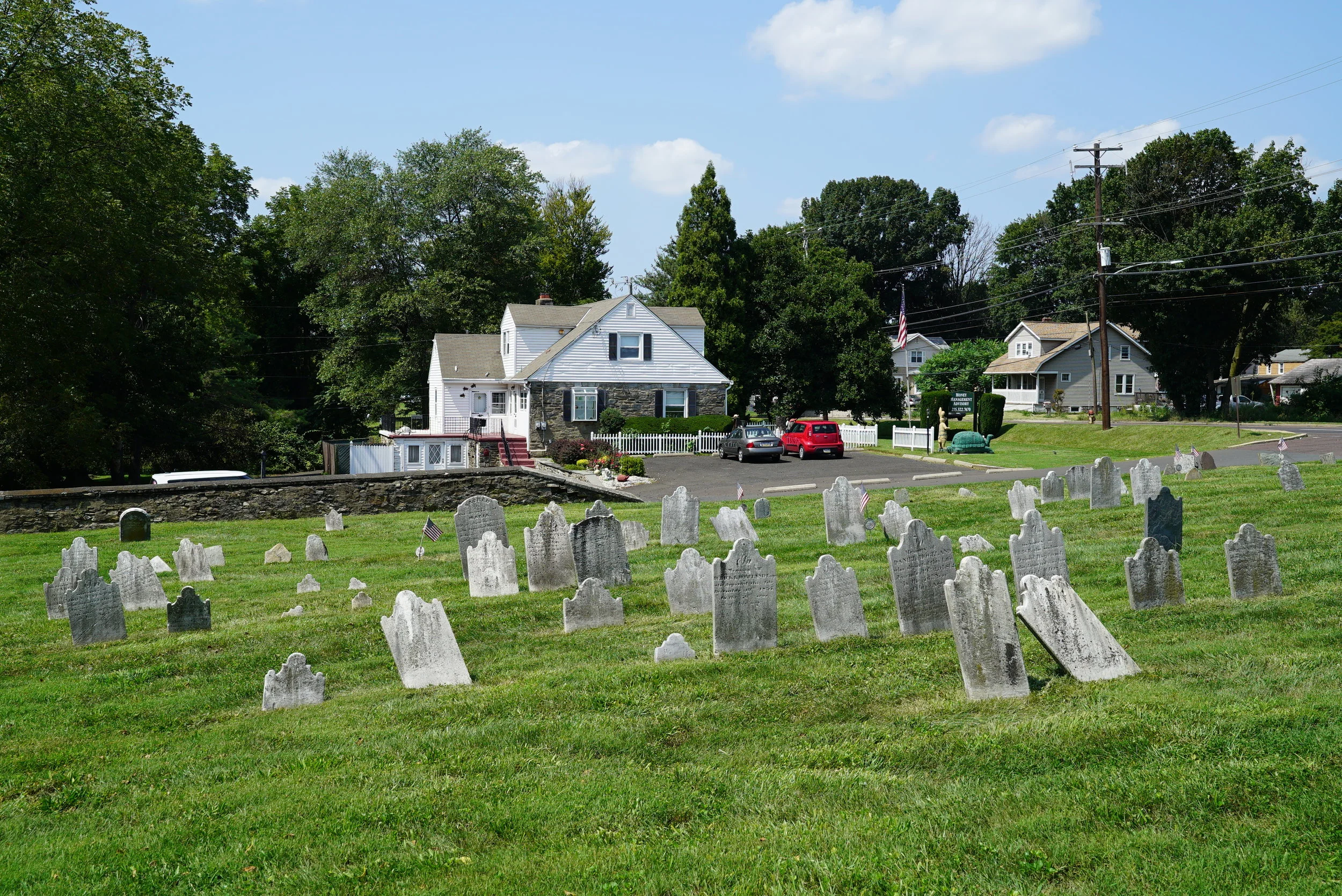 Reformed Church Graveyard - Feasterville, Pennsylvania