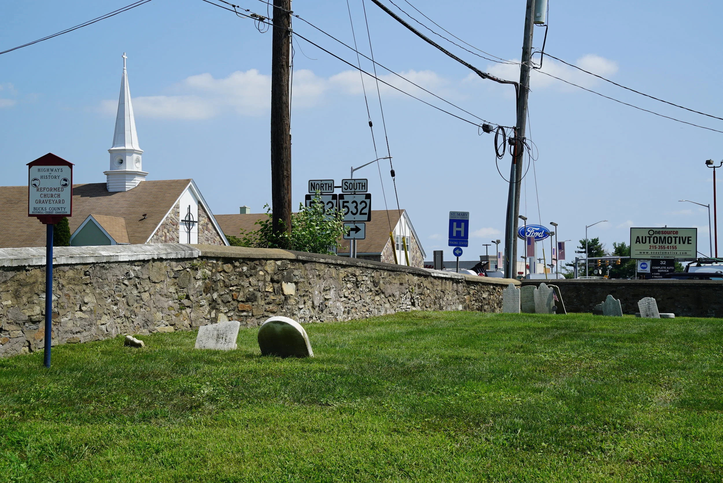 Reformed Church Graveyard - Feasterville, Pennsylvania