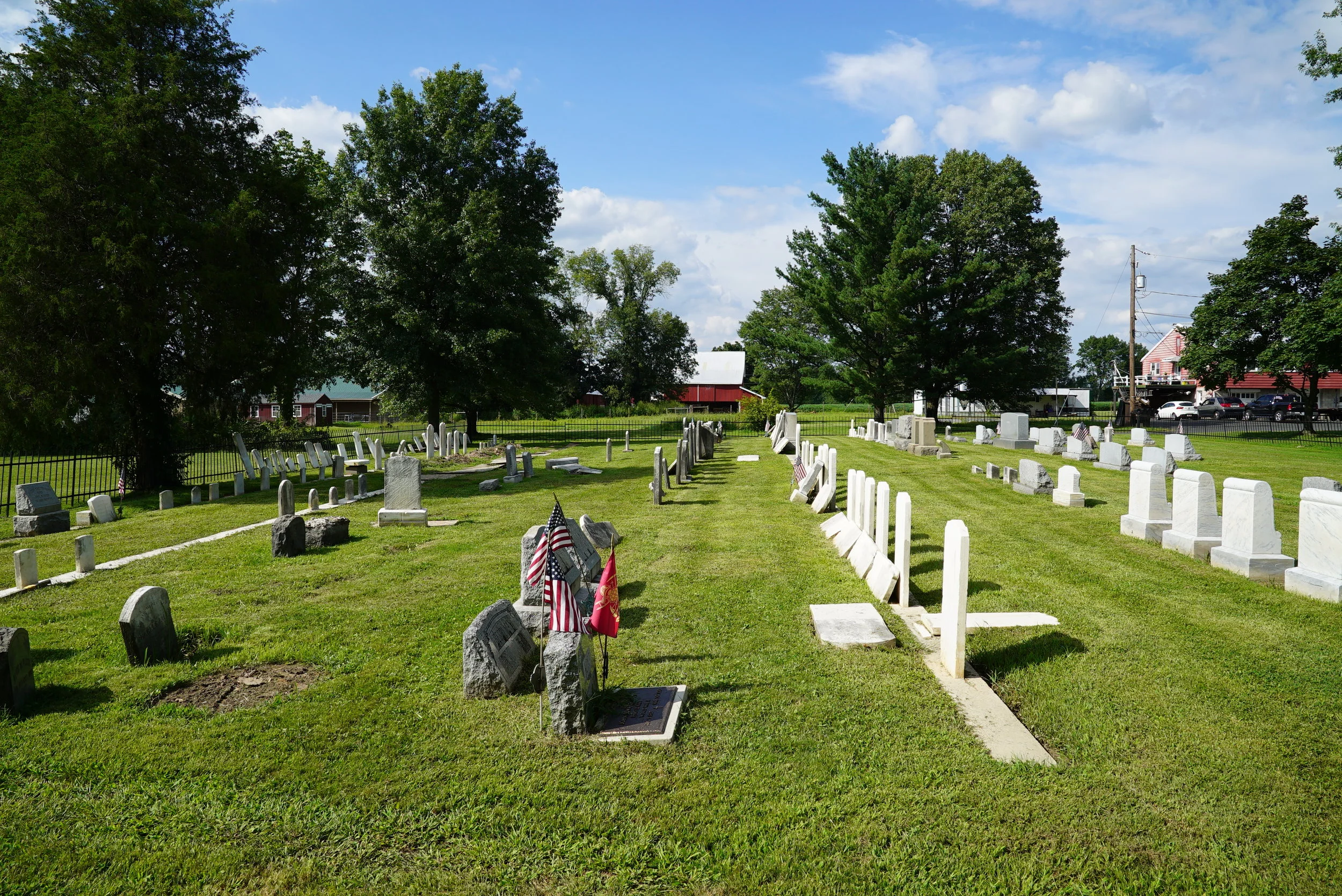 United Mennonite Cemetery - Quakertown, Pennsylvania