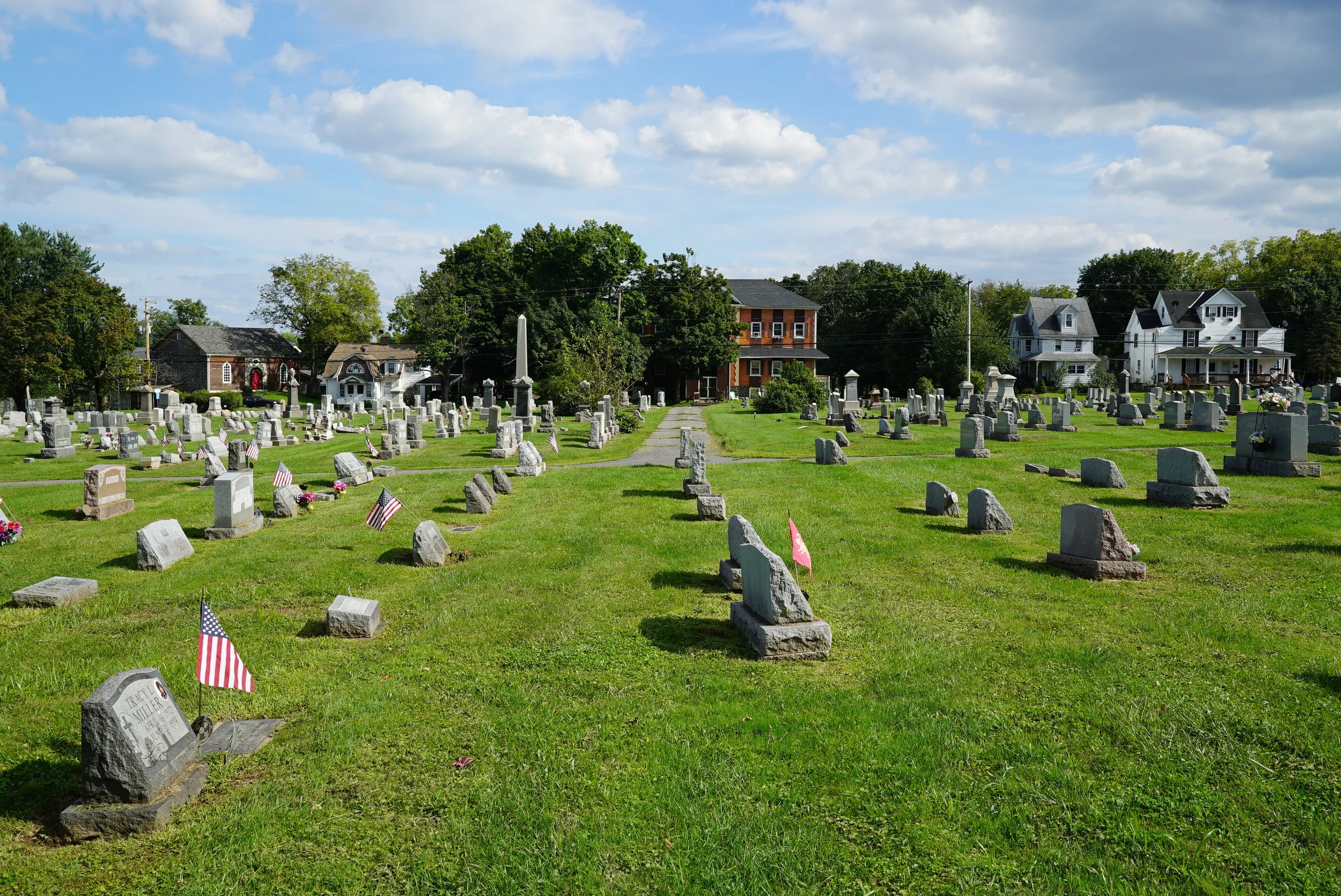 Richlandtown Union Cemetery, a.k.a. St. John's UCC Cemetery - Richlandtown, Pennsylvania