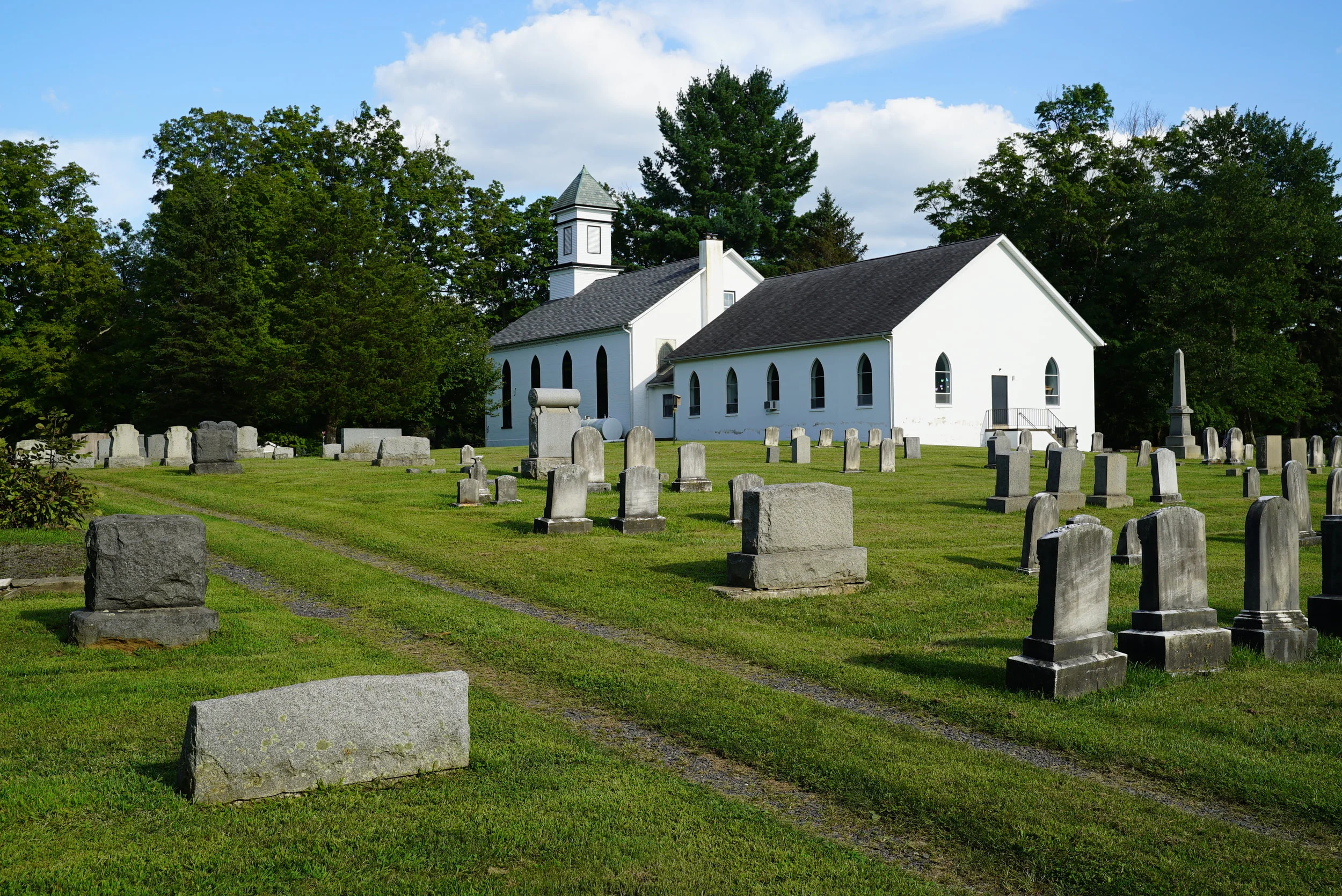 St. Paul's Evangelical Lutheran Church Cemetery, a.k.a. Applebachsville Cemetery - Haycock, Pennsylvania