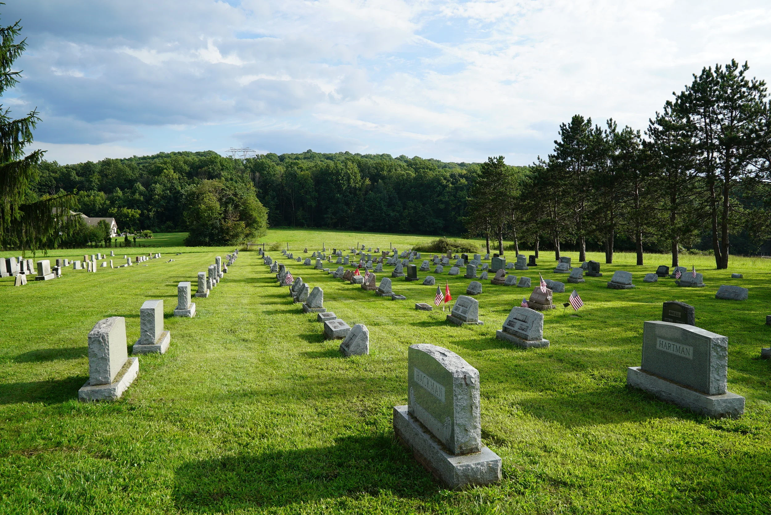 Springfield Church of the Brethren Cemetery - Coopersburg, Pennsylvania
