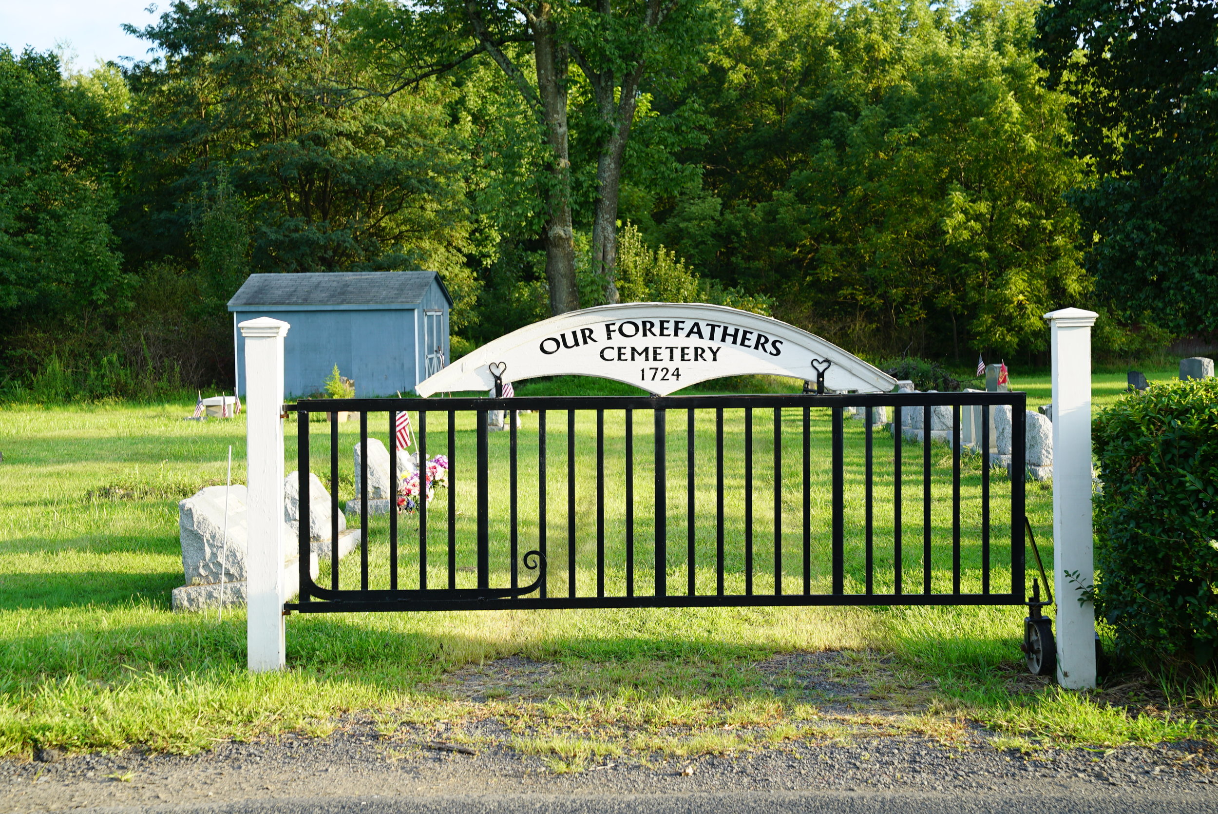 East Swamp Church Cemetery, a.k.a. Our Forefathers Cemetery - Quakertown, Pennsylvania